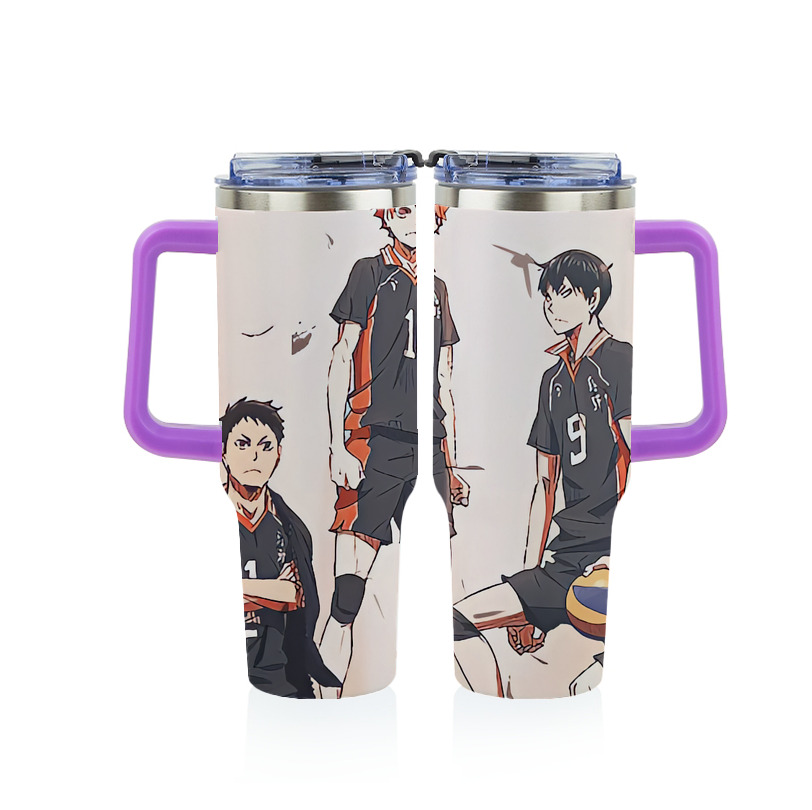（画像用） ハイキュー!! Haikyu!! 1200ｍLフルプリント車用タンブラー