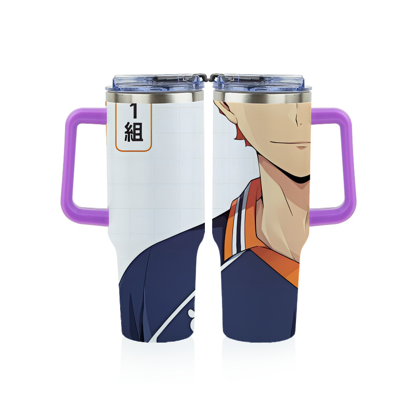 （画像用） ハイキュー!! Haikyu!! 1200ｍLフルプリント車用タンブラー