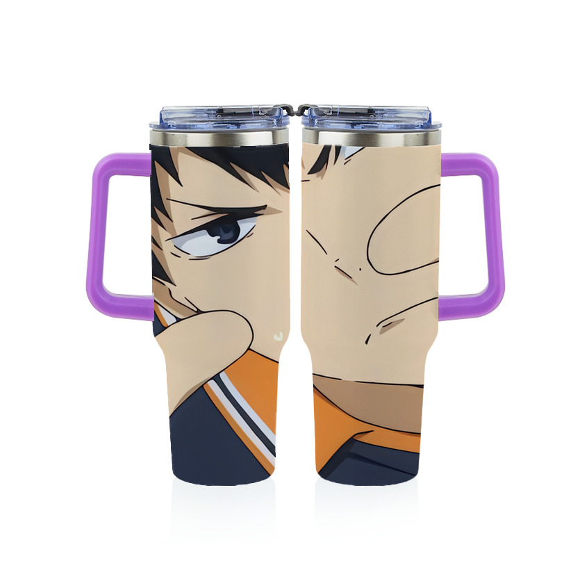 （画像用） ハイキュー!! Haikyu!! 1200ｍLフルプリント車用タンブラー