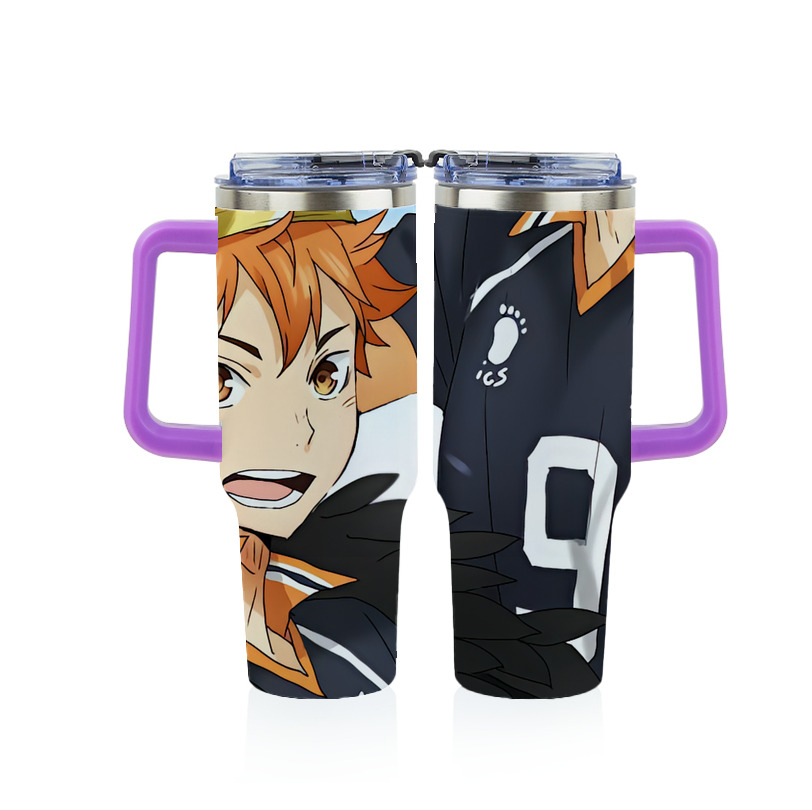 （画像用） ハイキュー!! Haikyu!! 1200ｍLフルプリント車用タンブラー