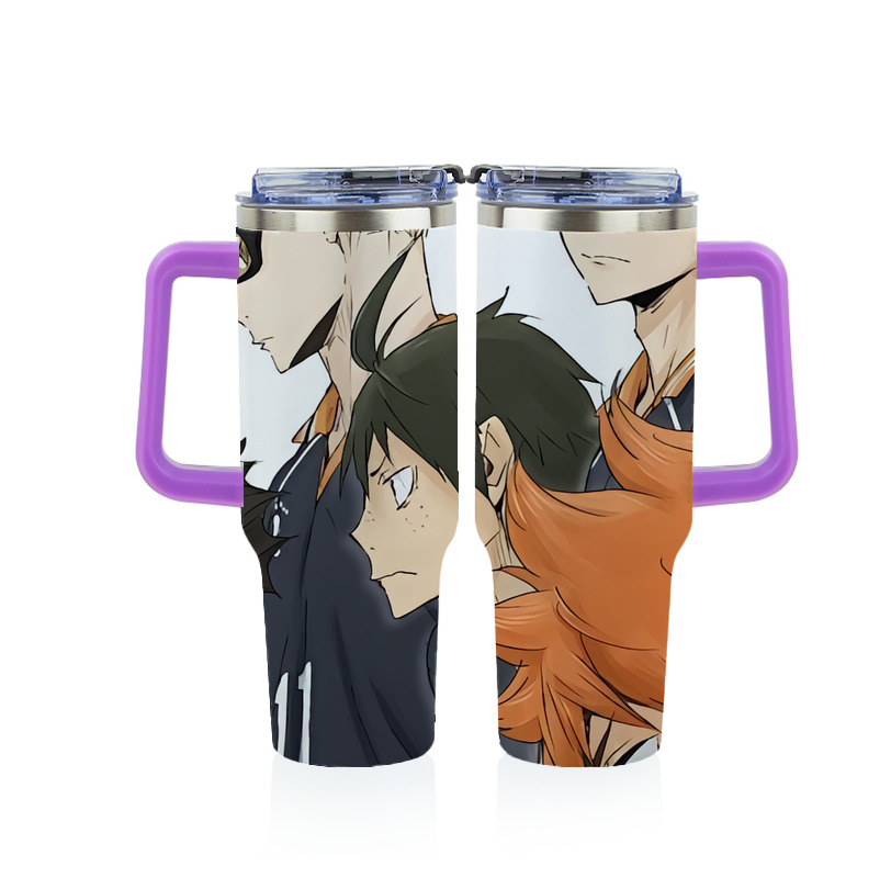 （画像用） ハイキュー!! Haikyu!! 1200ｍLフルプリント車用タンブラー