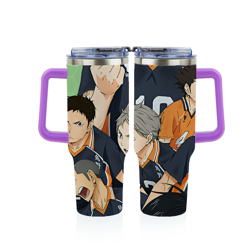 （画像用） ハイキュー!! Haikyu!! 1200ｍLフルプリント車用タンブラー