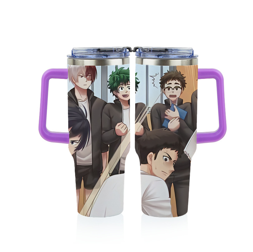 （画像用） ハイキュー!! Haikyu!! 1200ｍLフルプリント車用タンブラー