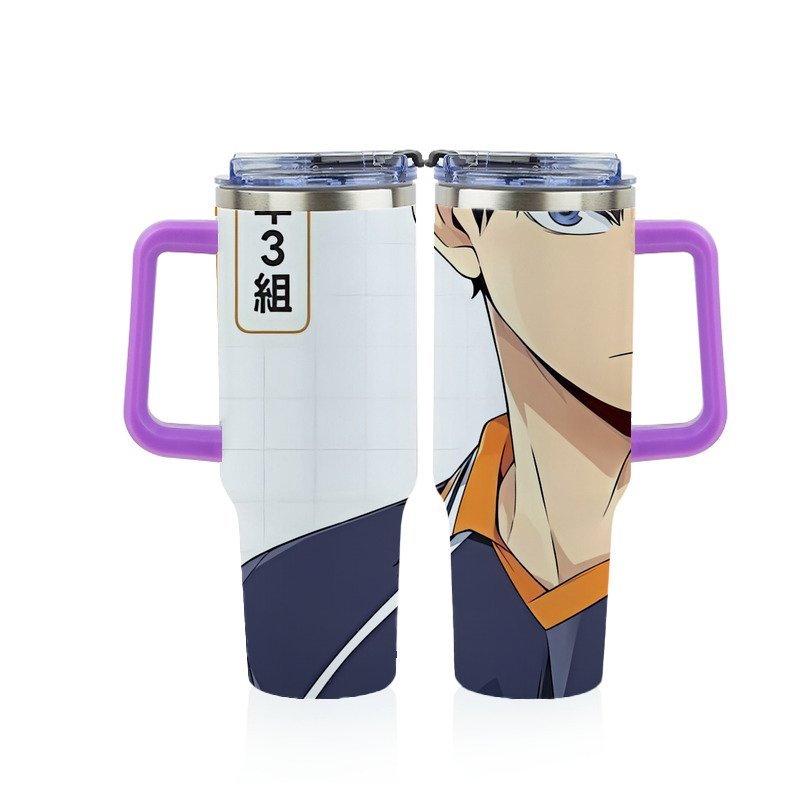 （画像用） ハイキュー!! Haikyu!! 1200ｍLフルプリント車用タンブラー