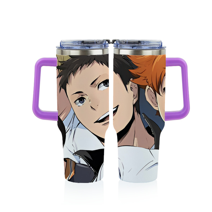（画像用） ハイキュー!! Haikyu!! 1200ｍLフルプリント車用タンブラー