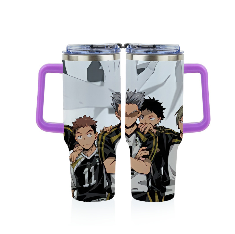 （画像用） ハイキュー!! Haikyu!! 1200ｍLフルプリント車用タンブラー