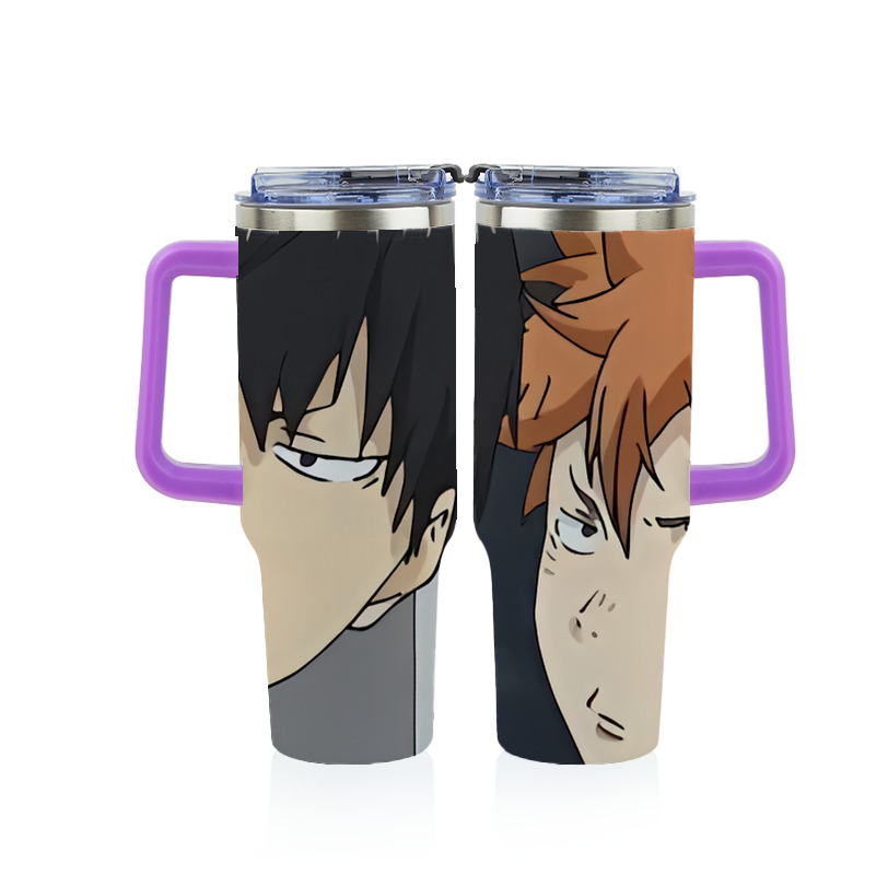 （画像用） ハイキュー!! Haikyu!! 1200ｍLフルプリント車用タンブラー