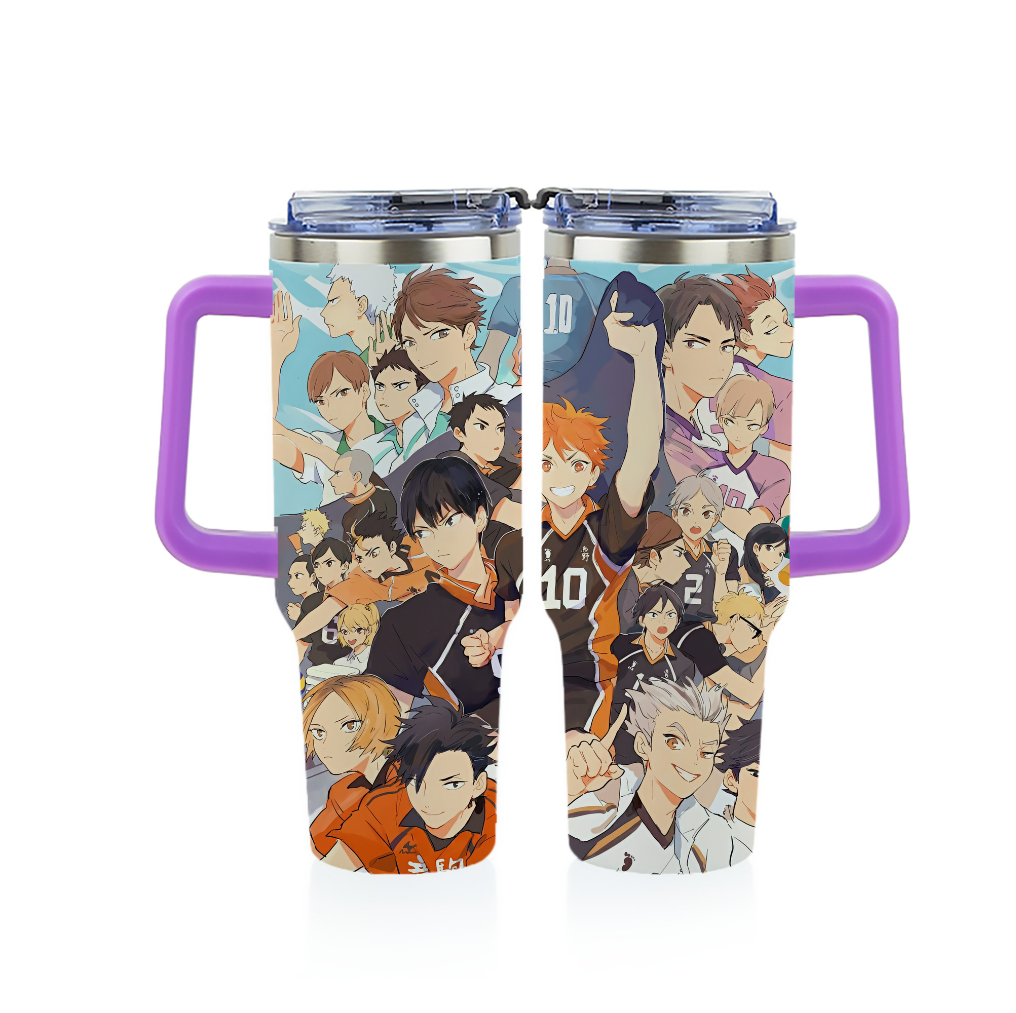 （画像用） ハイキュー!! Haikyu!! 1200ｍLフルプリント車用タンブラー