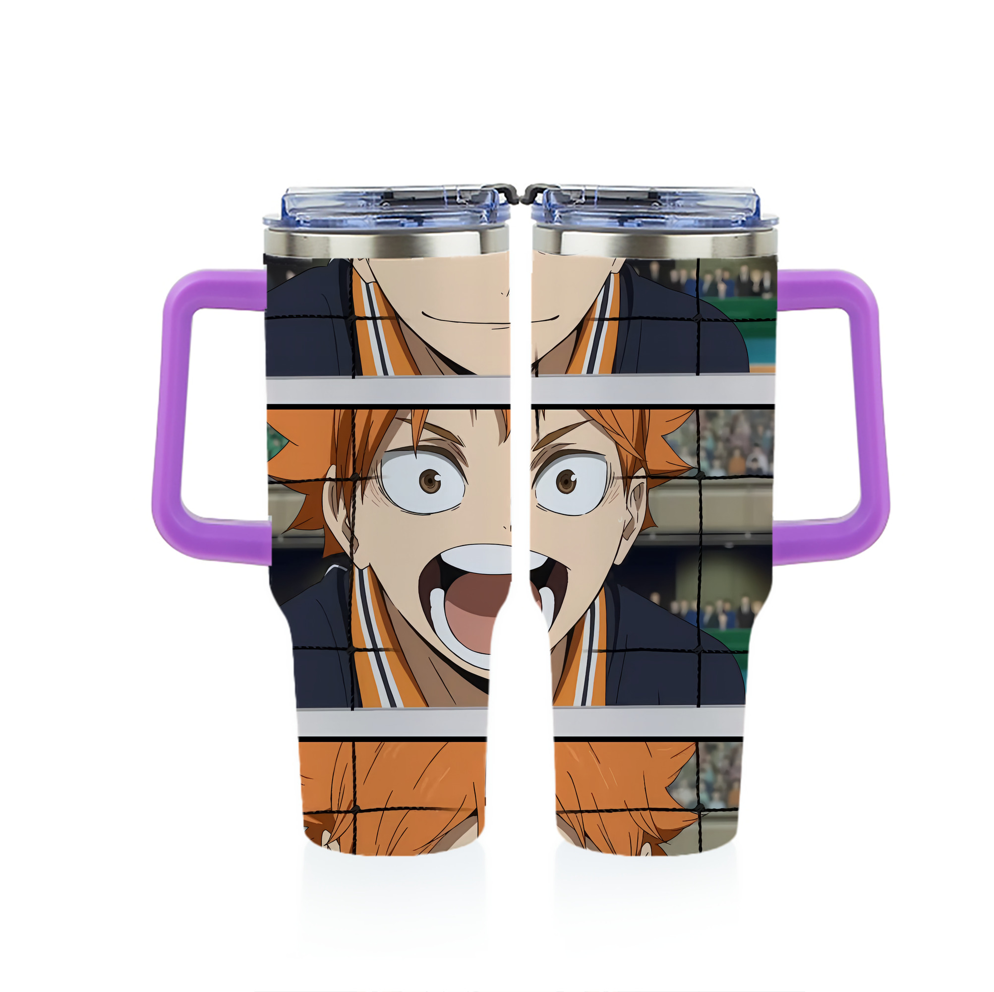 （画像用） ハイキュー!! Haikyu!! 1200ｍLフルプリント車用タンブラー