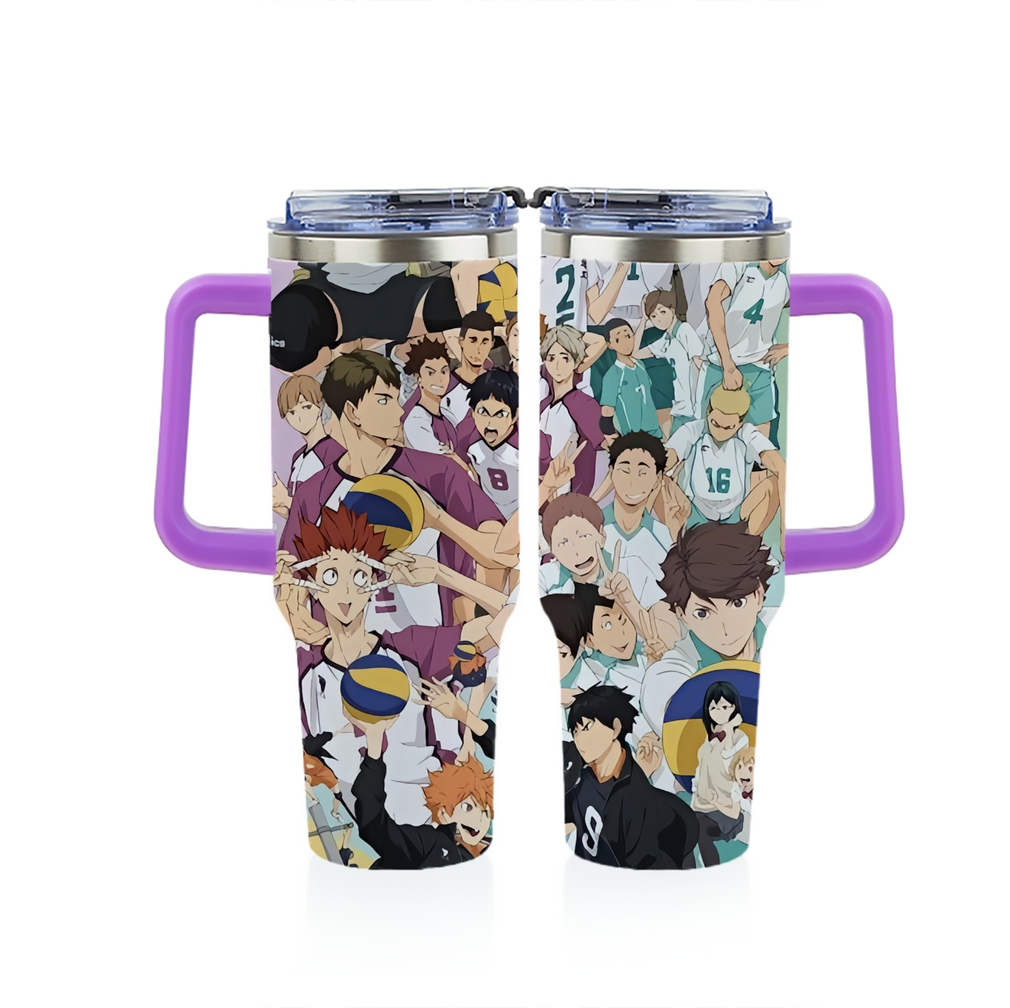 （画像用） ハイキュー!! Haikyu!! 1200ｍLフルプリント車用タンブラー