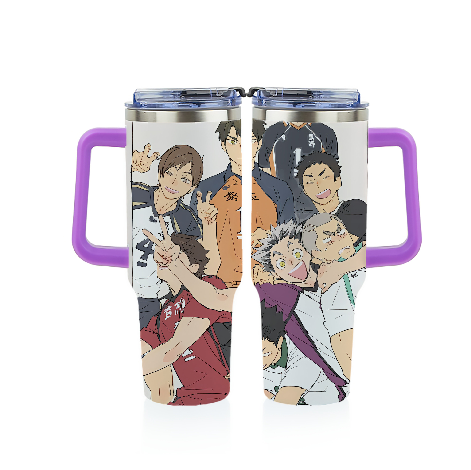 （画像用） ハイキュー!! Haikyu!! 1200ｍLフルプリント車用タンブラー