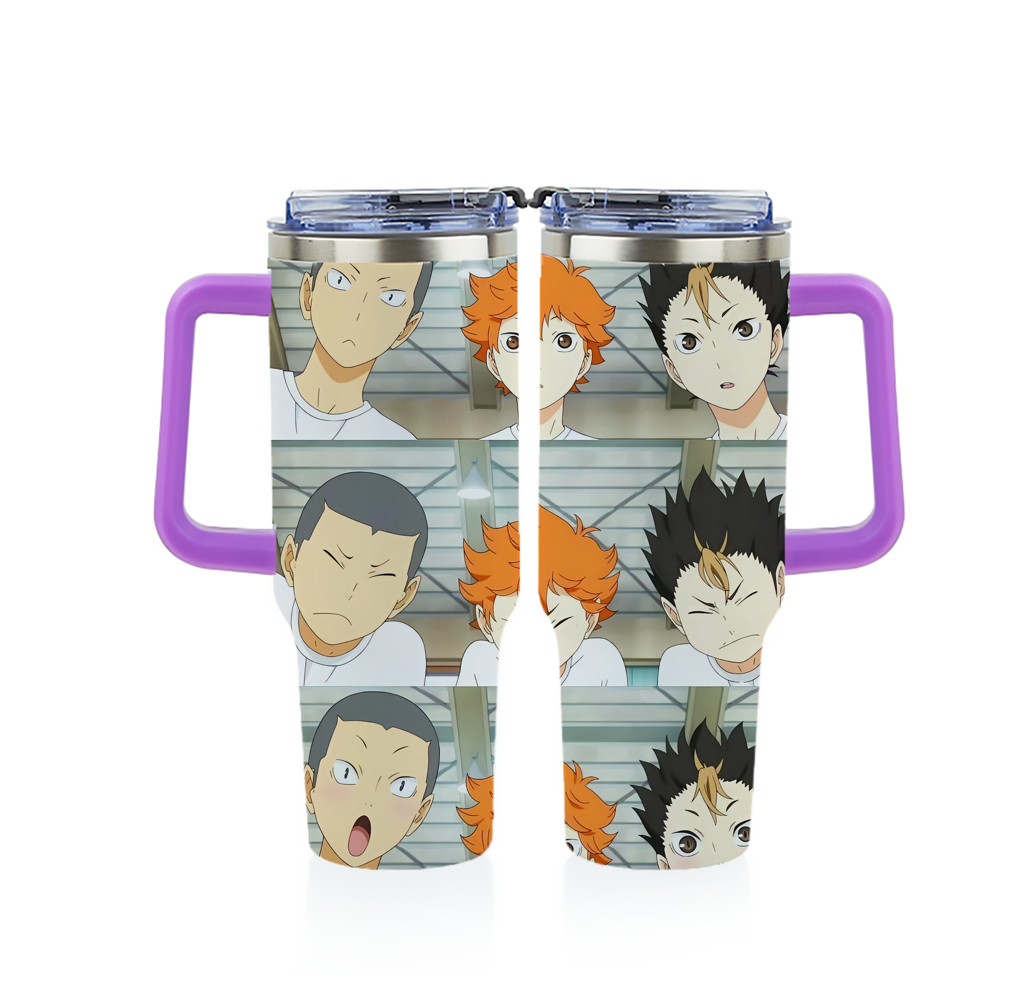 （画像用） ハイキュー!! Haikyu!! 1200ｍLフルプリント車用タンブラー