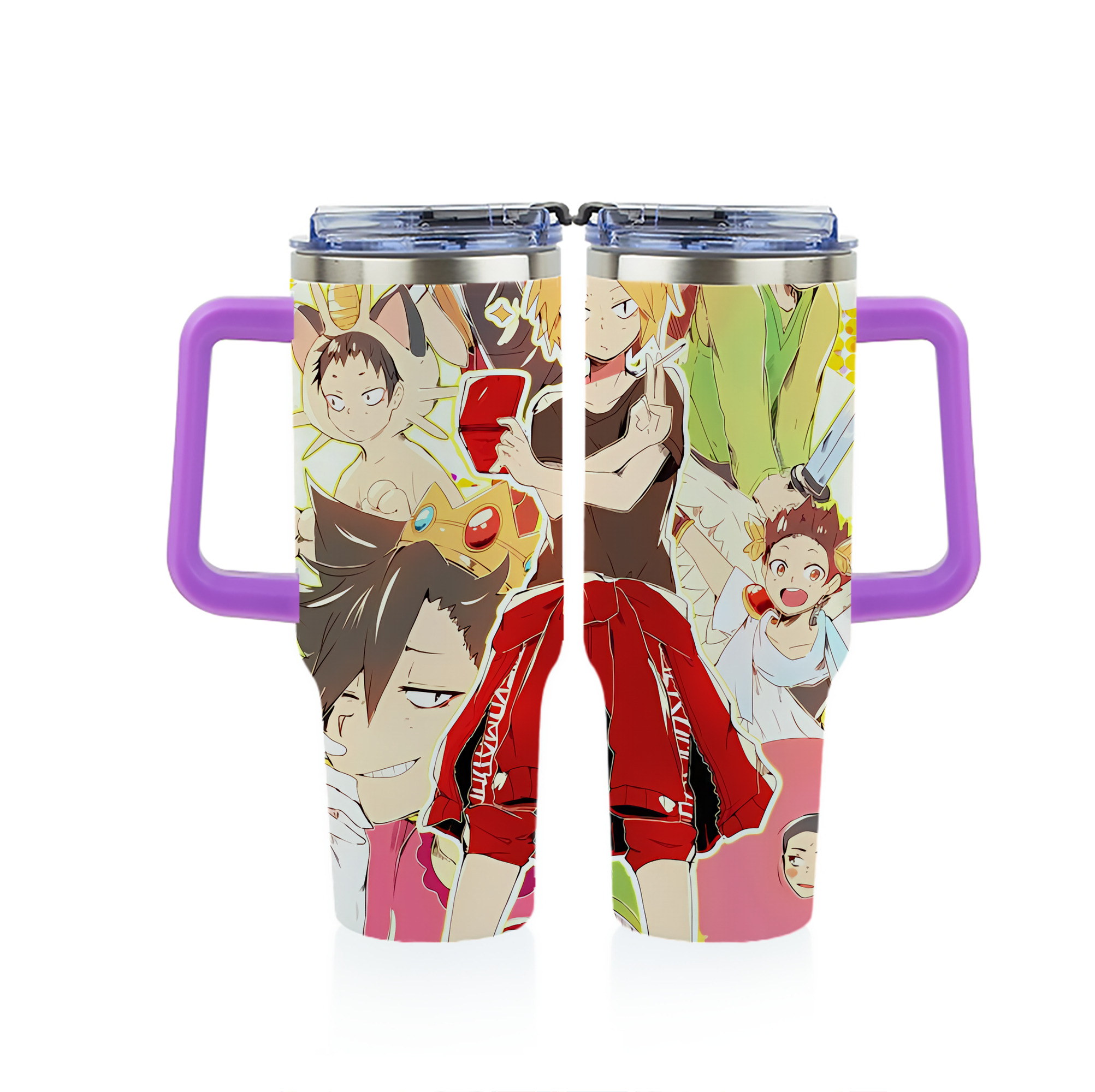 （画像用） ハイキュー!! Haikyu!! 1200ｍLフルプリント車用タンブラー