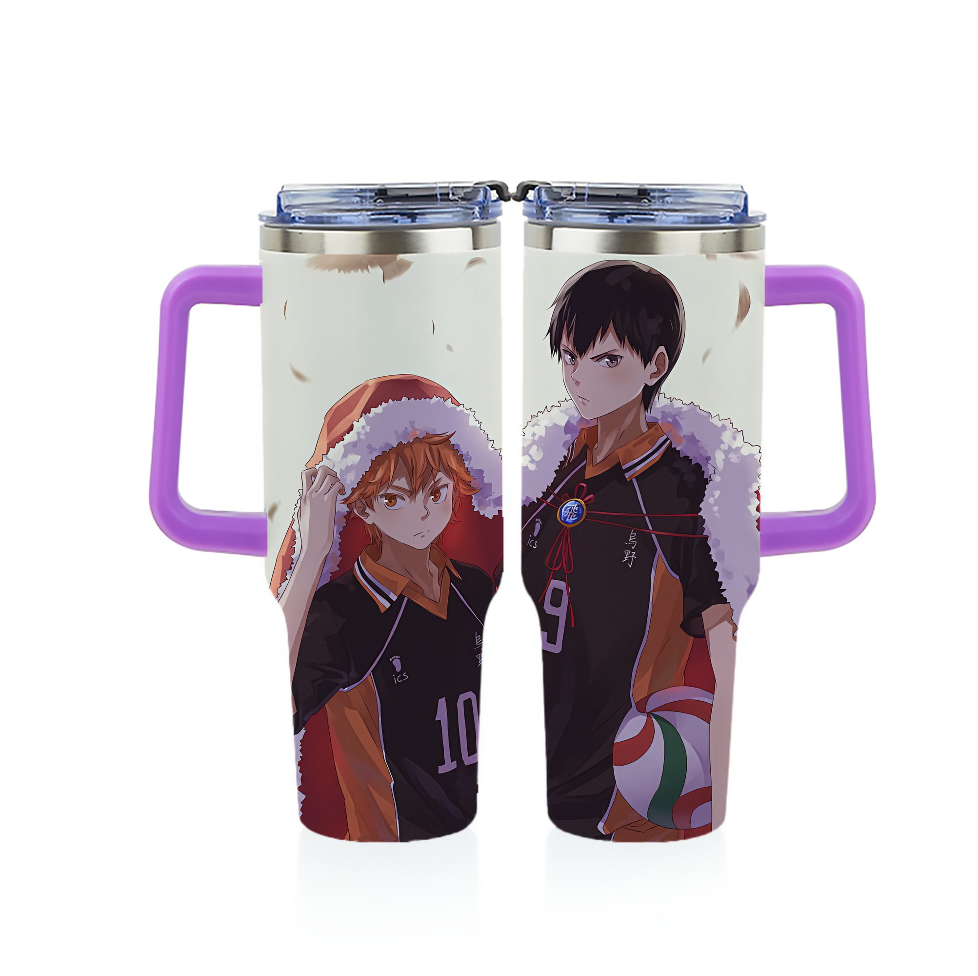 （画像用） ハイキュー!! Haikyu!! 1200ｍLフルプリント車用タンブラー