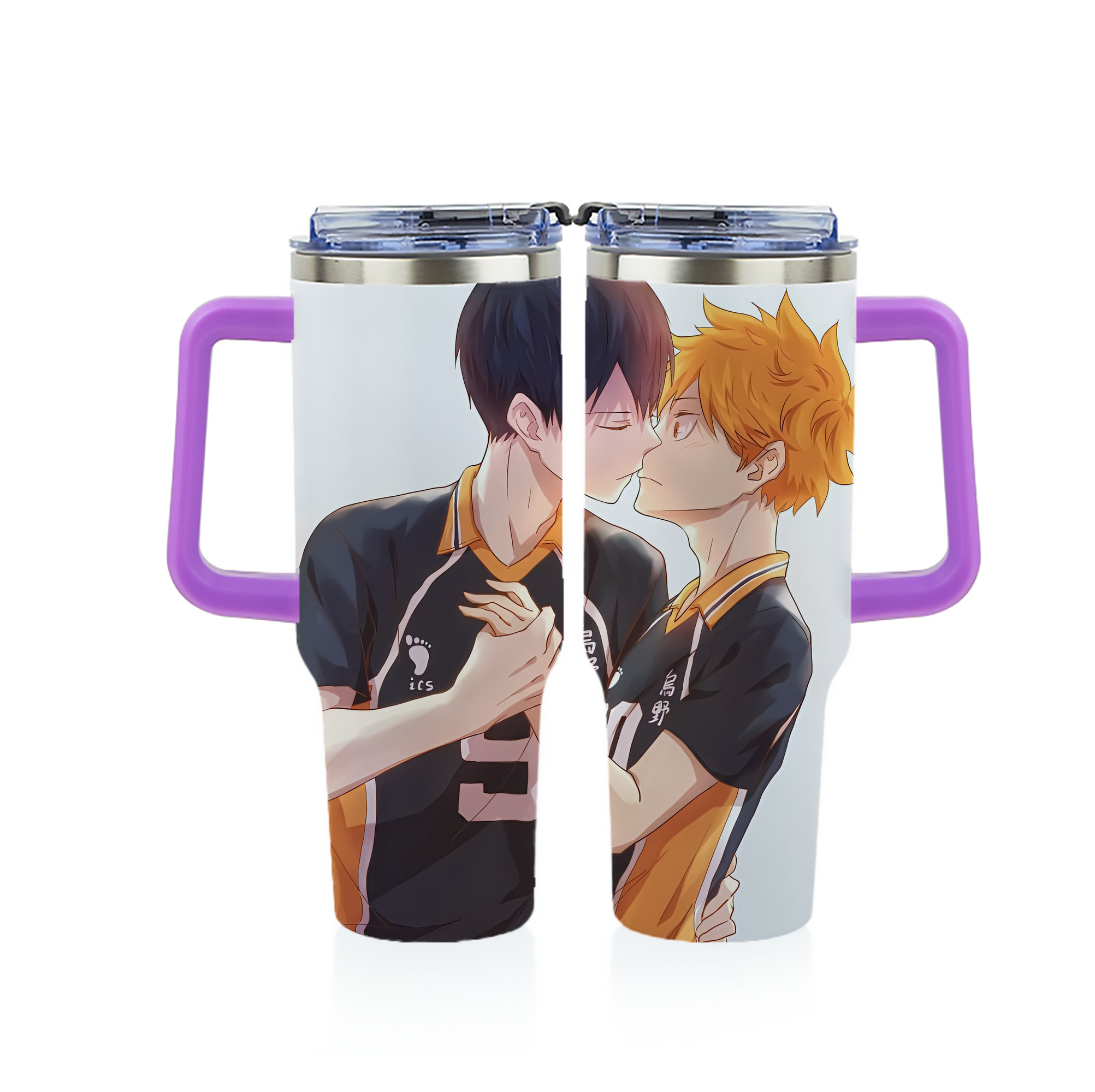 （画像用） ハイキュー!! Haikyu!! 1200ｍLフルプリント車用タンブラー