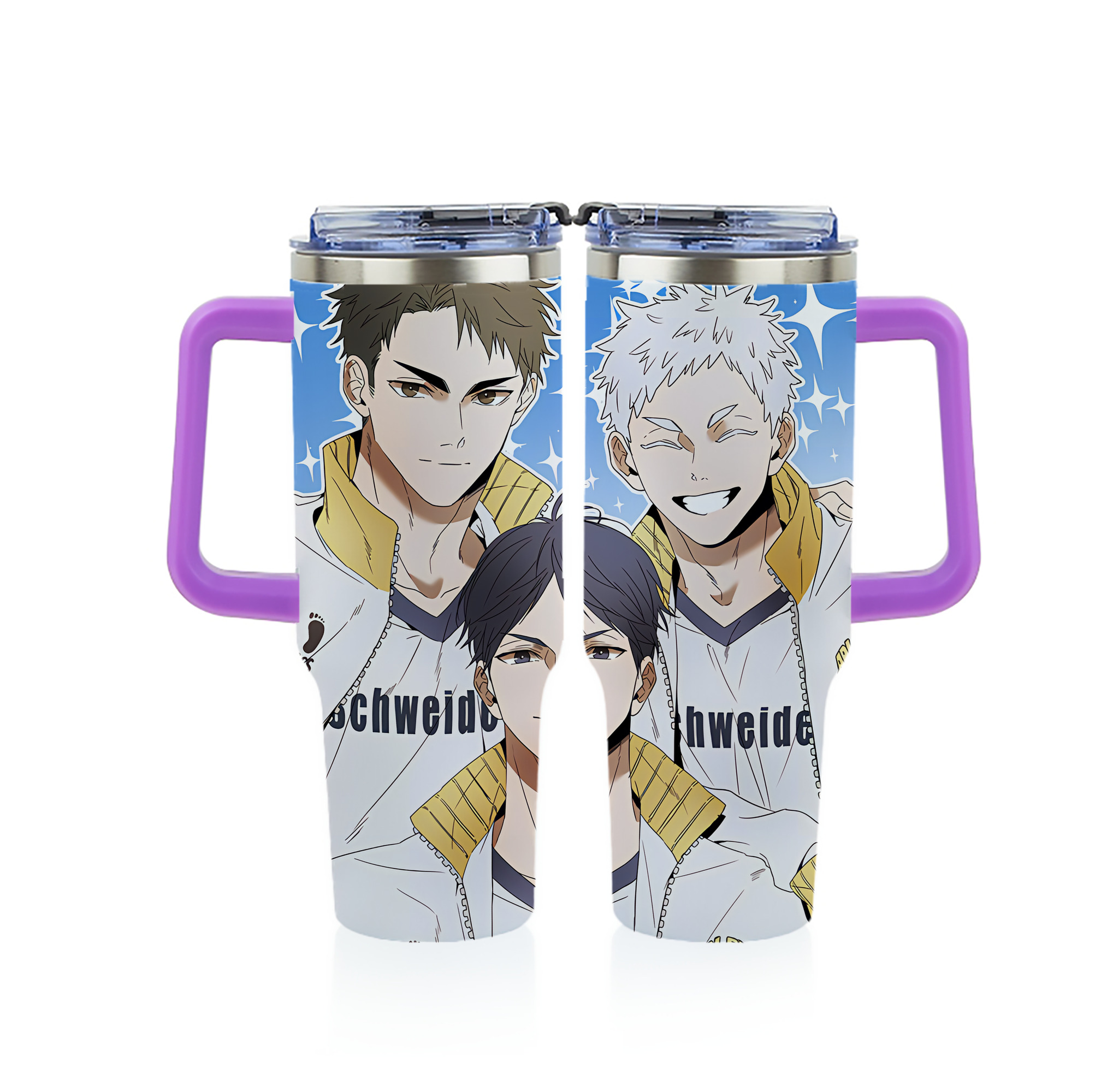 （画像用） ハイキュー!! Haikyu!! 1200ｍLフルプリント車用タンブラー