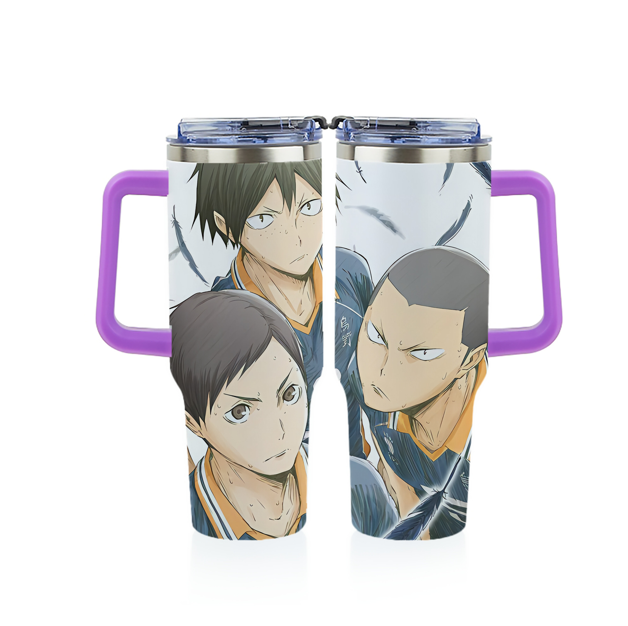 （画像用） ハイキュー!! Haikyu!! 1200ｍLフルプリント車用タンブラー
