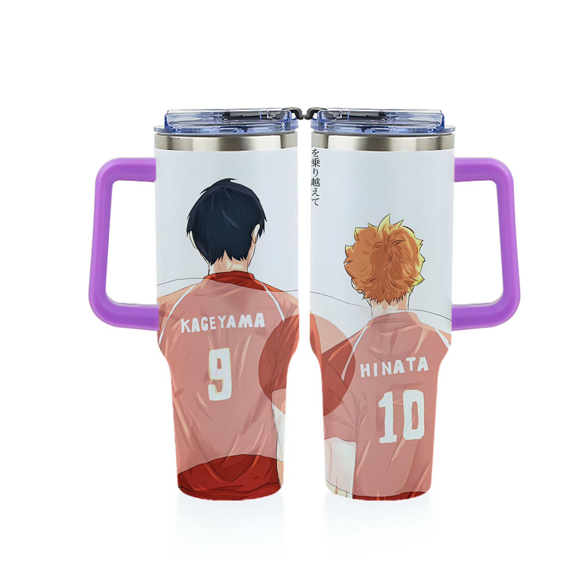 （画像用） ハイキュー!! Haikyu!! 1200ｍLフルプリント車用タンブラー