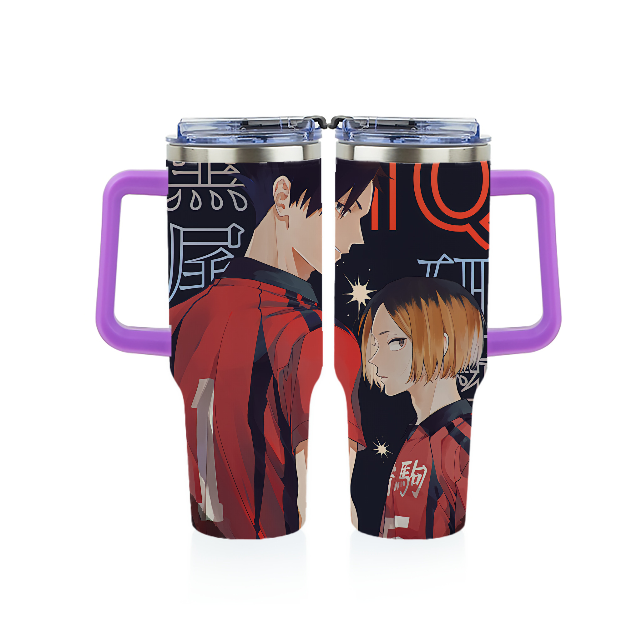 （画像用） ハイキュー!! Haikyu!! 1200ｍLフルプリント車用タンブラー