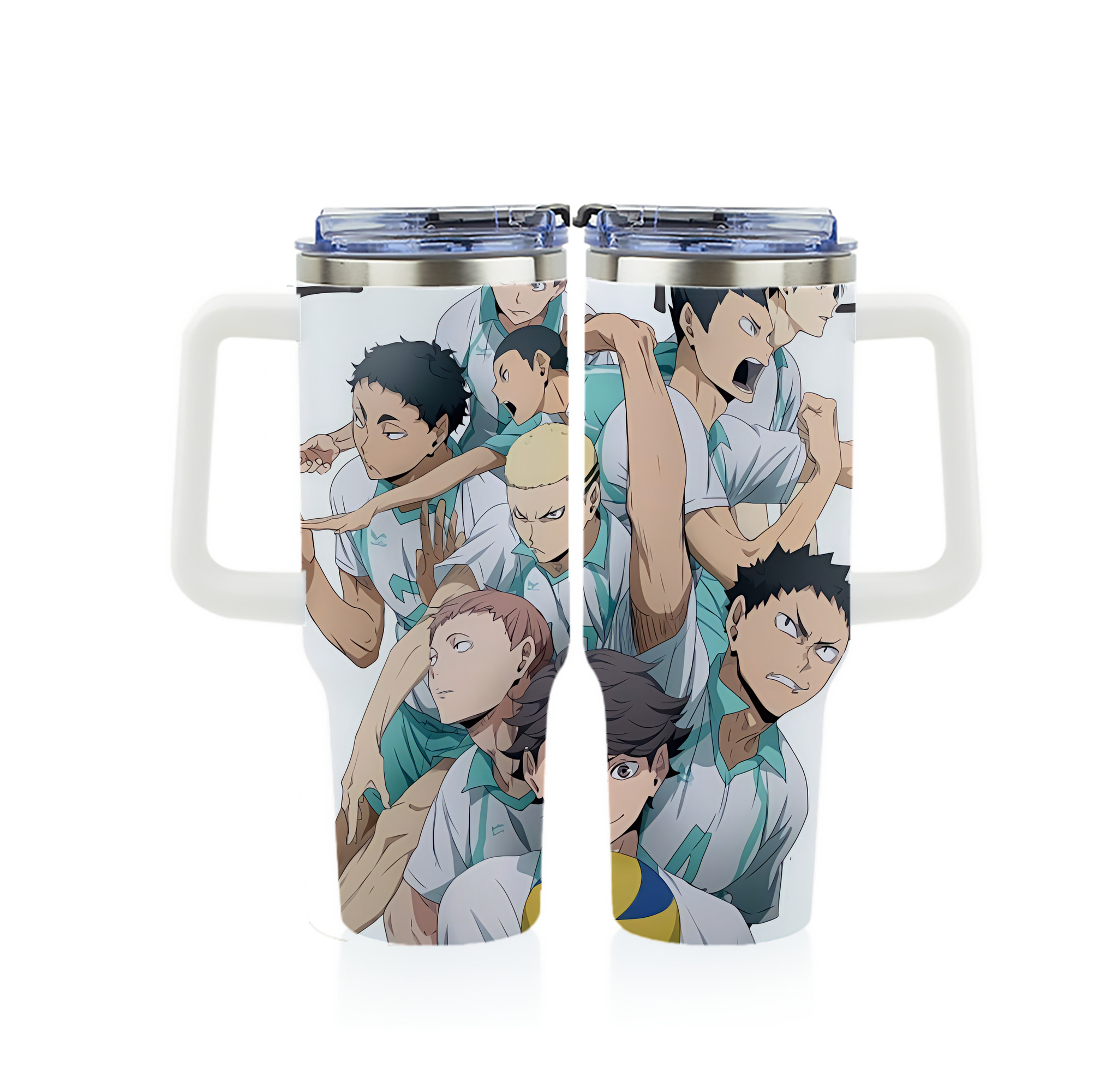 （画像用） ハイキュー!! Haikyu!! 1200ｍLフルプリント車用タンブラー