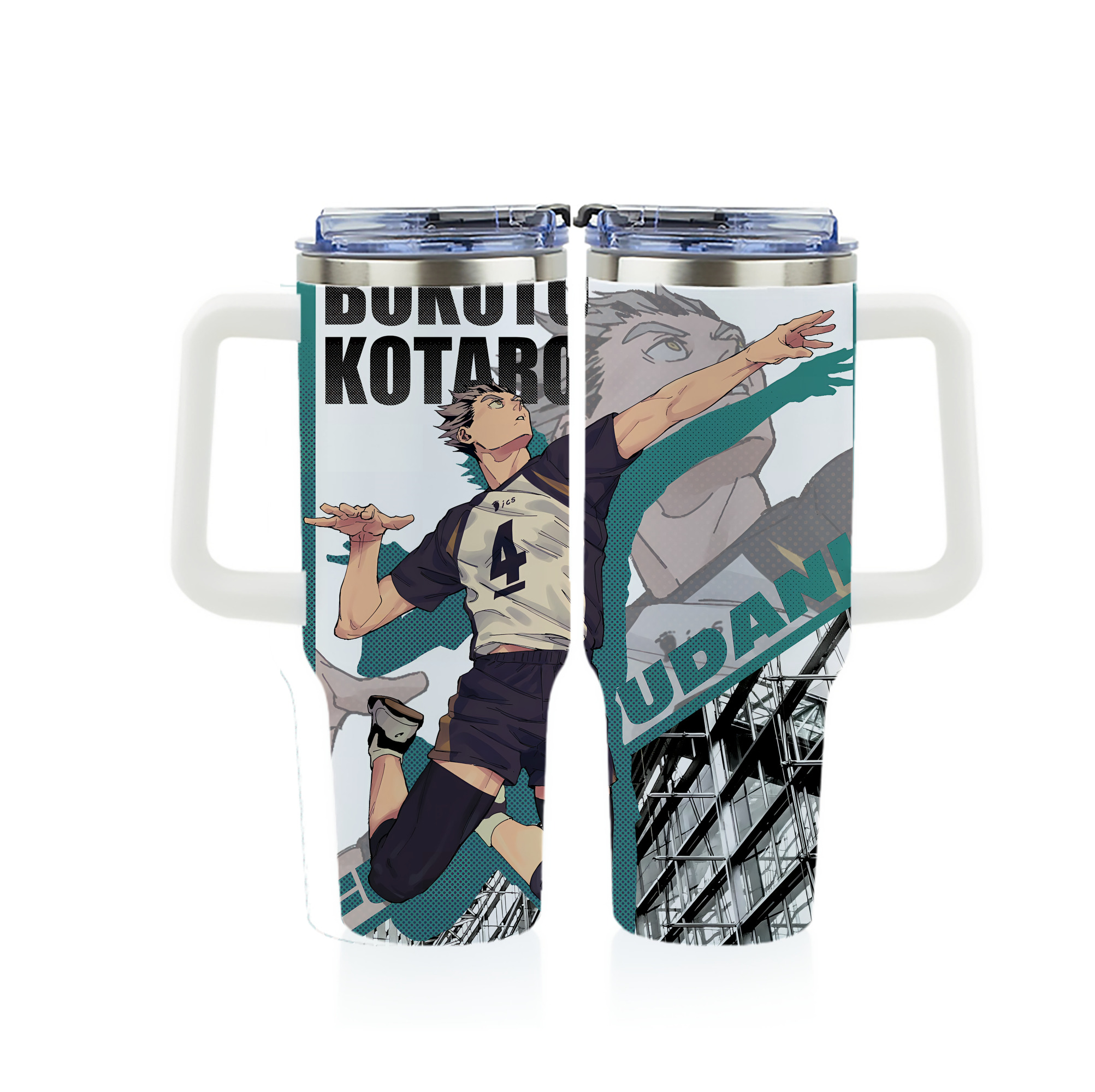 （画像用） ハイキュー!! Haikyu!! 1200ｍLフルプリント車用タンブラー