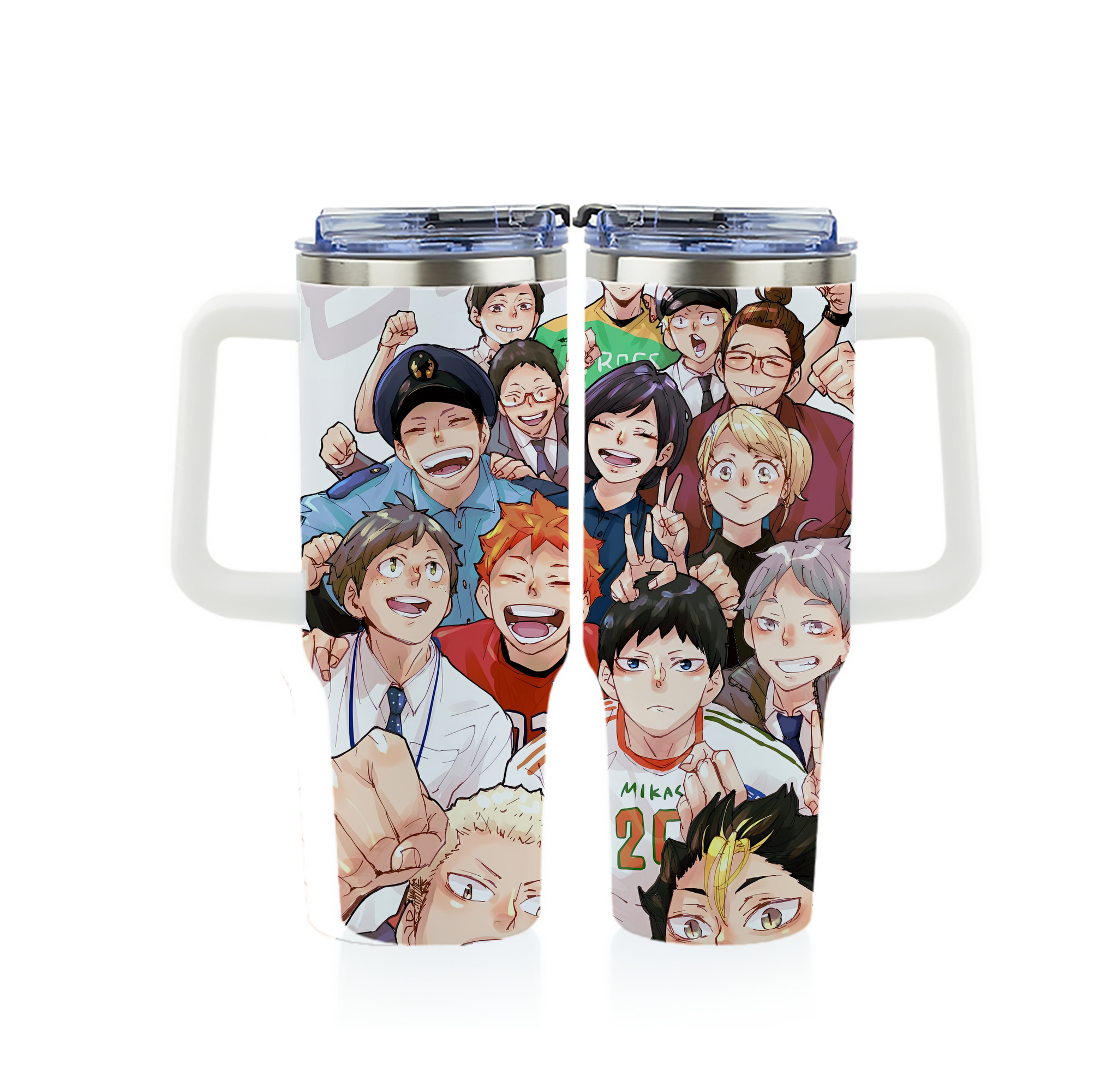 （画像用） ハイキュー!! Haikyu!! 1200ｍLフルプリント車用タンブラー