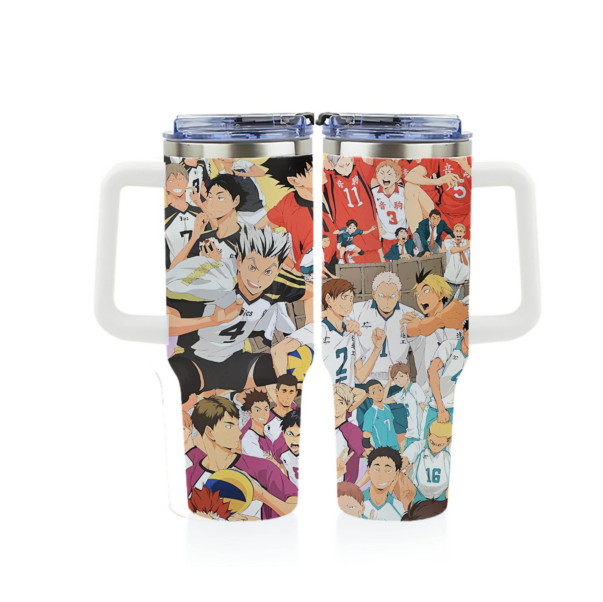 （画像用） ハイキュー!! Haikyu!! 1200ｍLフルプリント車用タンブラー