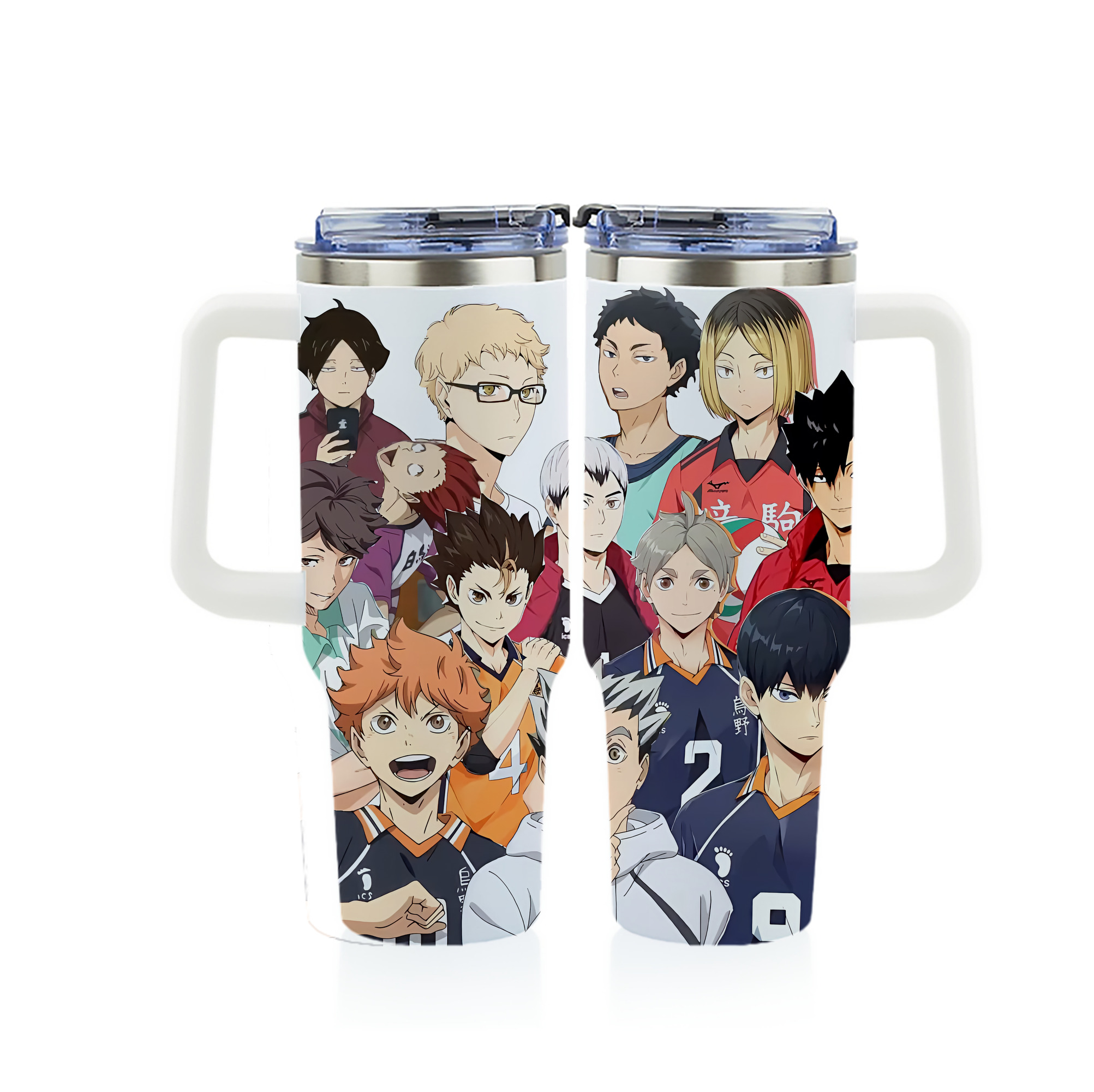 （画像用） ハイキュー!! Haikyu!! 1200ｍLフルプリント車用タンブラー