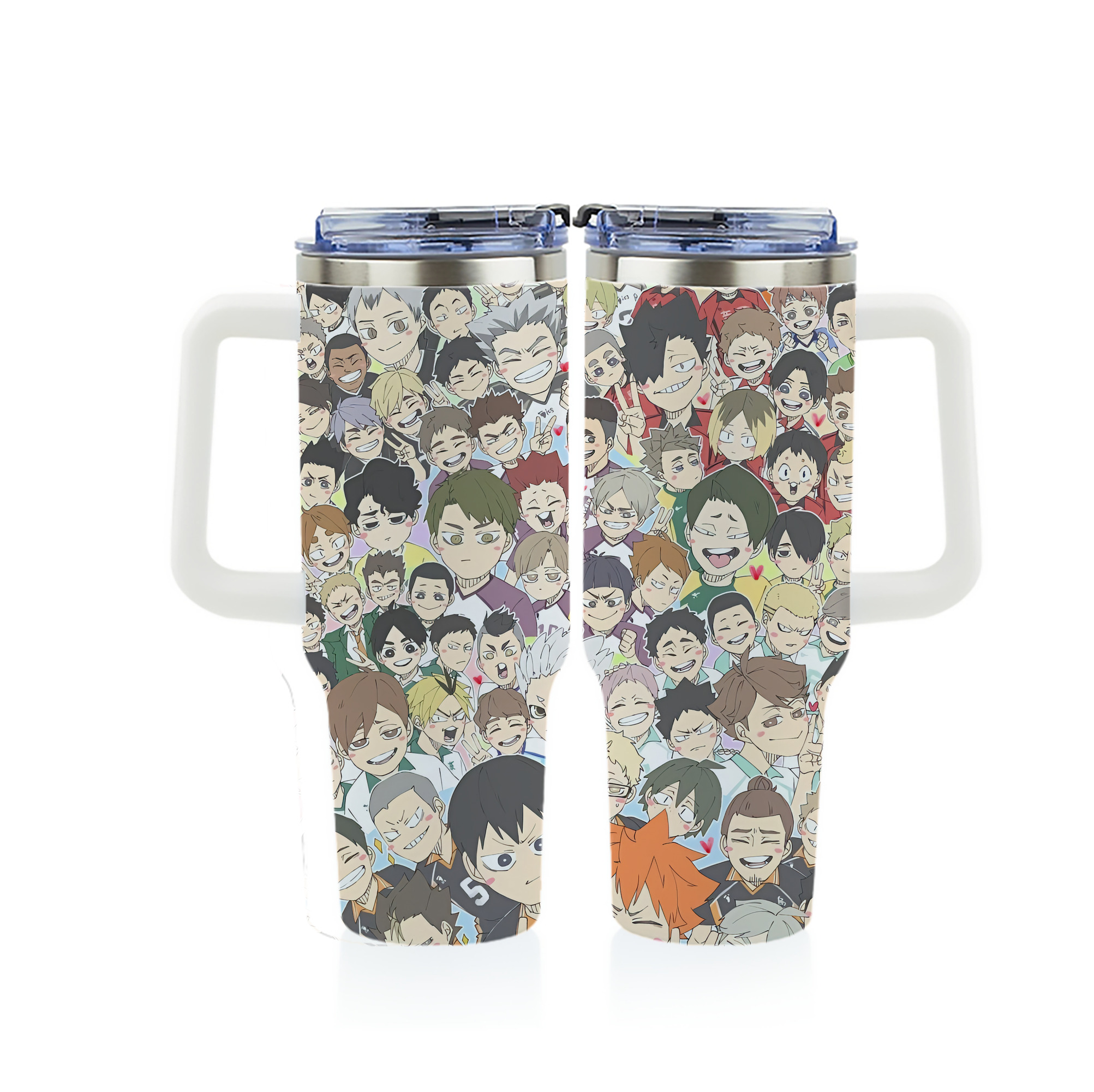 （画像用） ハイキュー!! Haikyu!! 1200ｍLフルプリント車用タンブラー