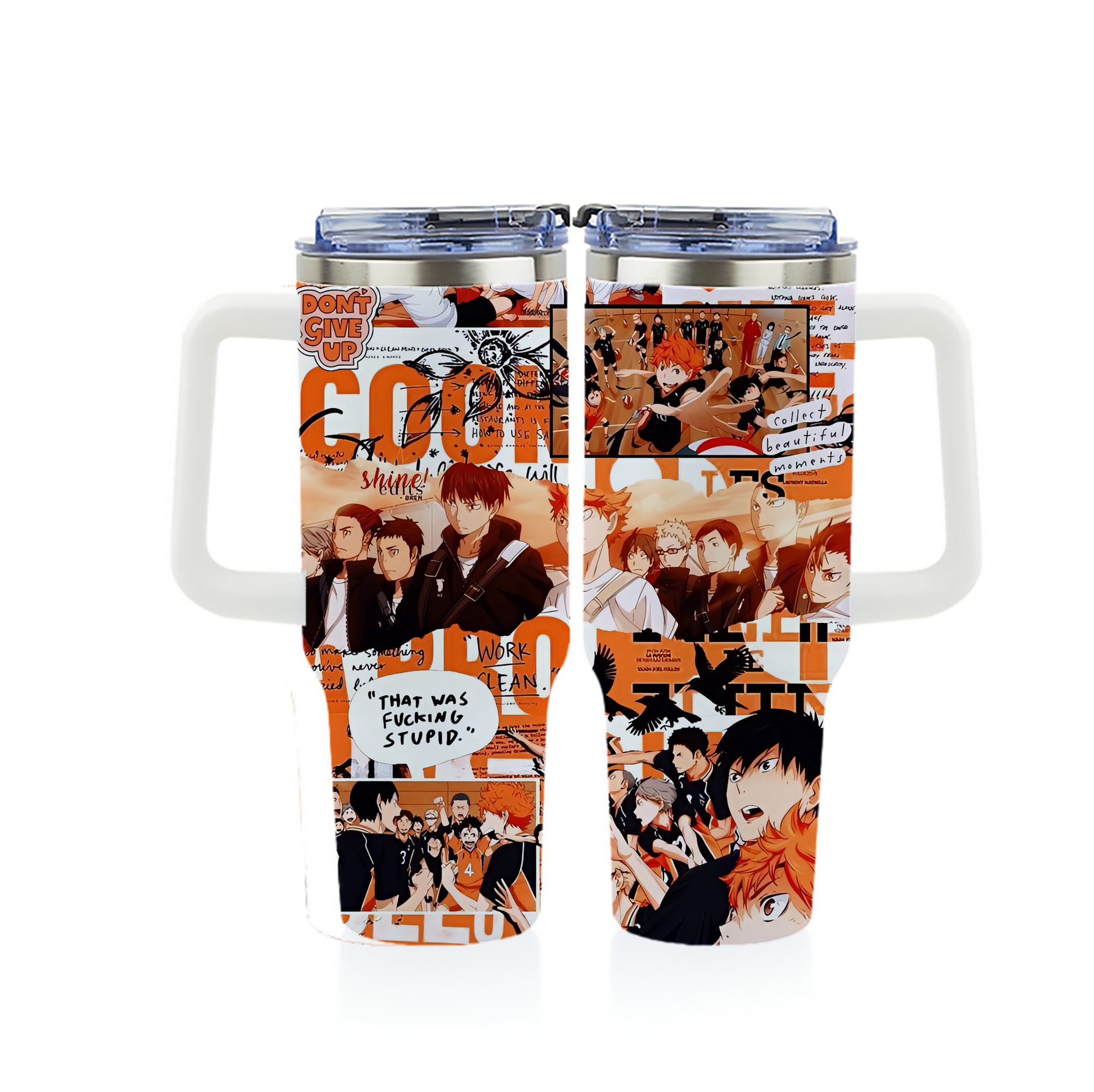 （画像用） ハイキュー!! Haikyu!! 1200ｍLフルプリント車用タンブラー