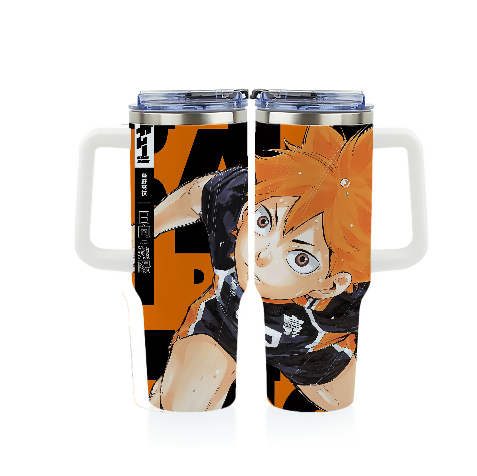 （画像用） ハイキュー!! Haikyu!! 1200ｍLフルプリント車用タンブラー