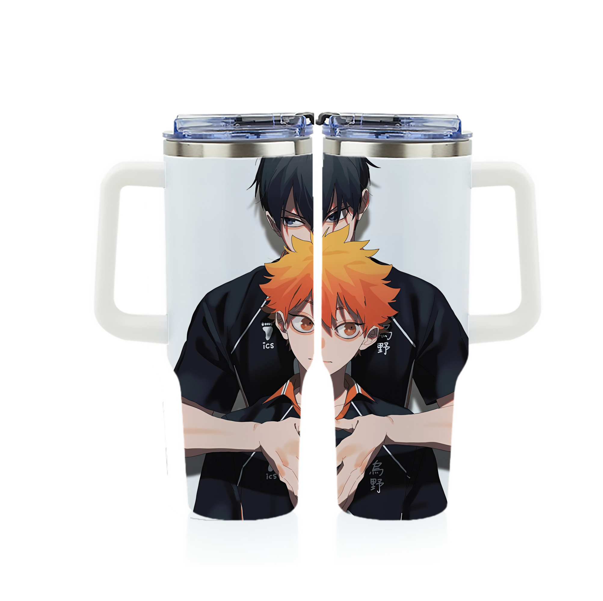 （画像用） ハイキュー!! Haikyu!! 1200ｍLフルプリント車用タンブラー