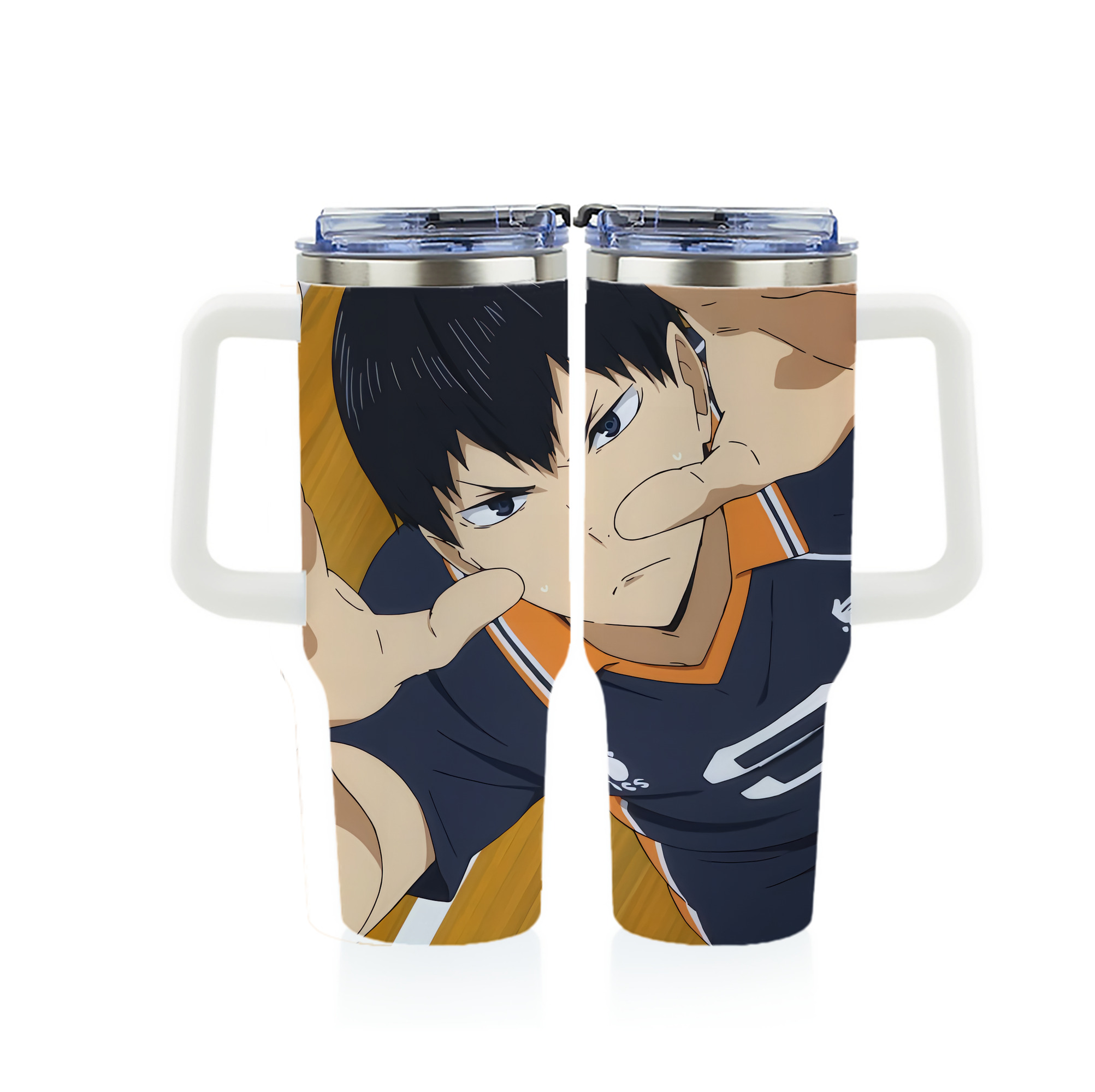 （画像用） ハイキュー!! Haikyu!! 1200ｍLフルプリント車用タンブラー