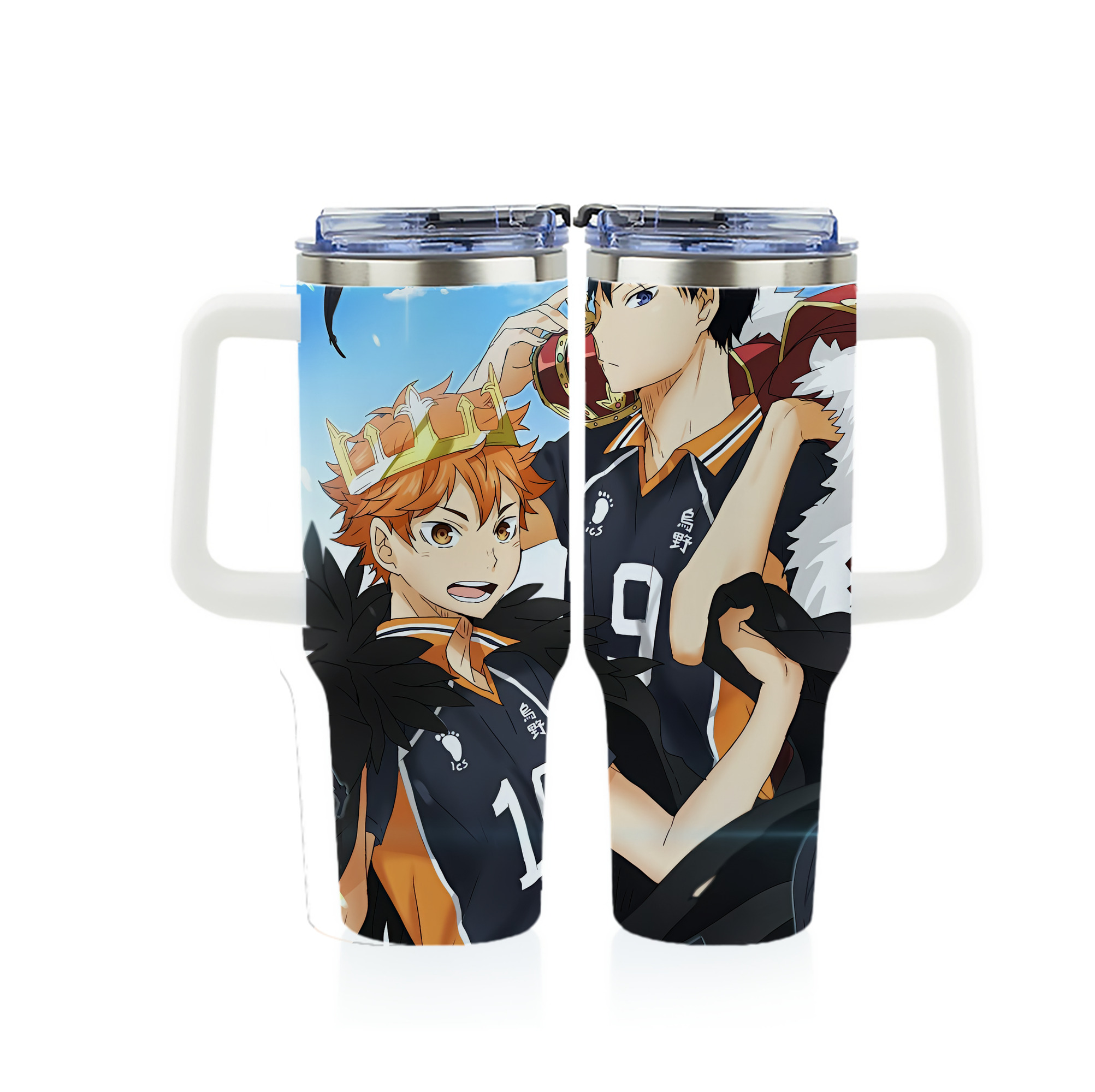 （画像用） ハイキュー!! Haikyu!! 1200ｍLフルプリント車用タンブラー
