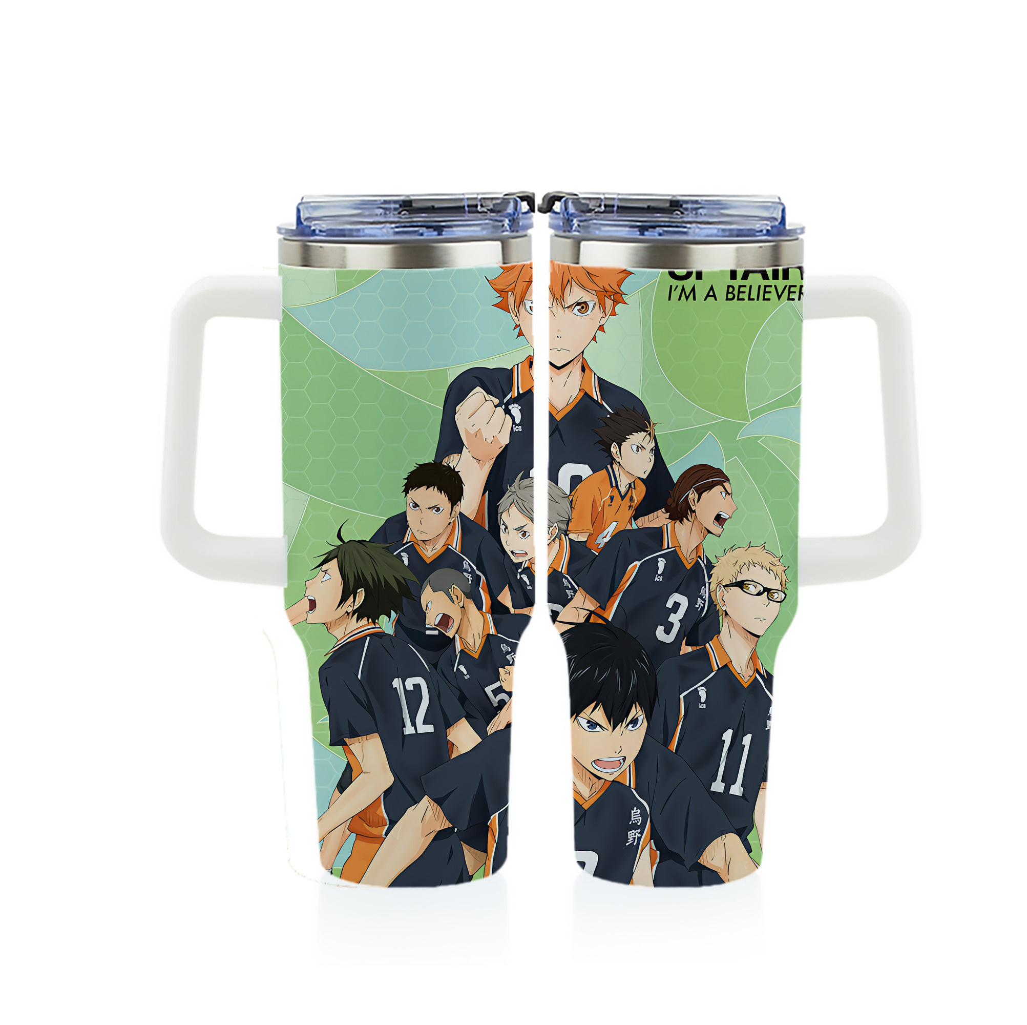 （画像用） ハイキュー!! Haikyu!! 1200ｍLフルプリント車用タンブラー