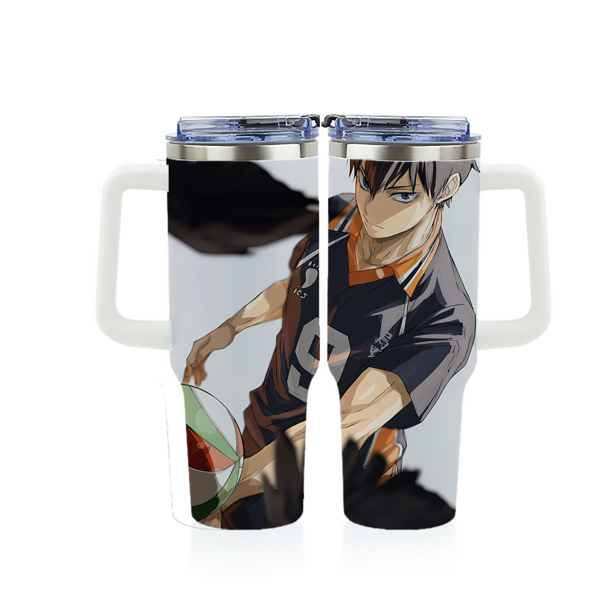 （画像用） ハイキュー!! Haikyu!! 1200ｍLフルプリント車用タンブラー