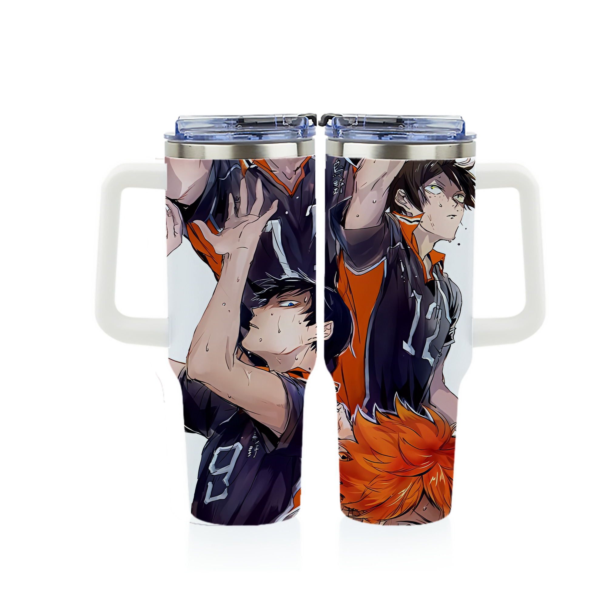 （画像用） ハイキュー!! Haikyu!! 1200ｍLフルプリント車用タンブラー