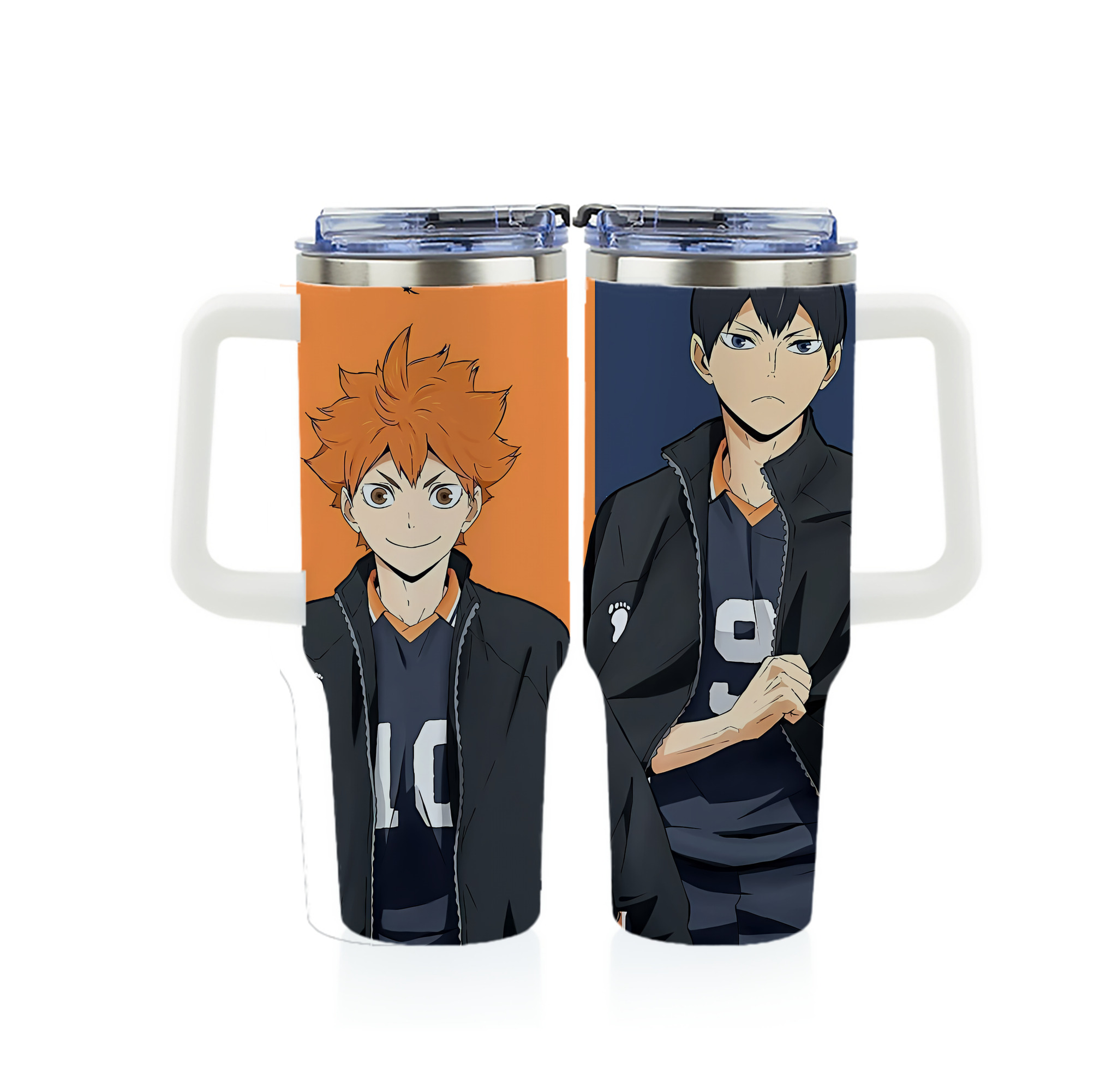 （画像用） ハイキュー!! Haikyu!! 1200ｍLフルプリント車用タンブラー