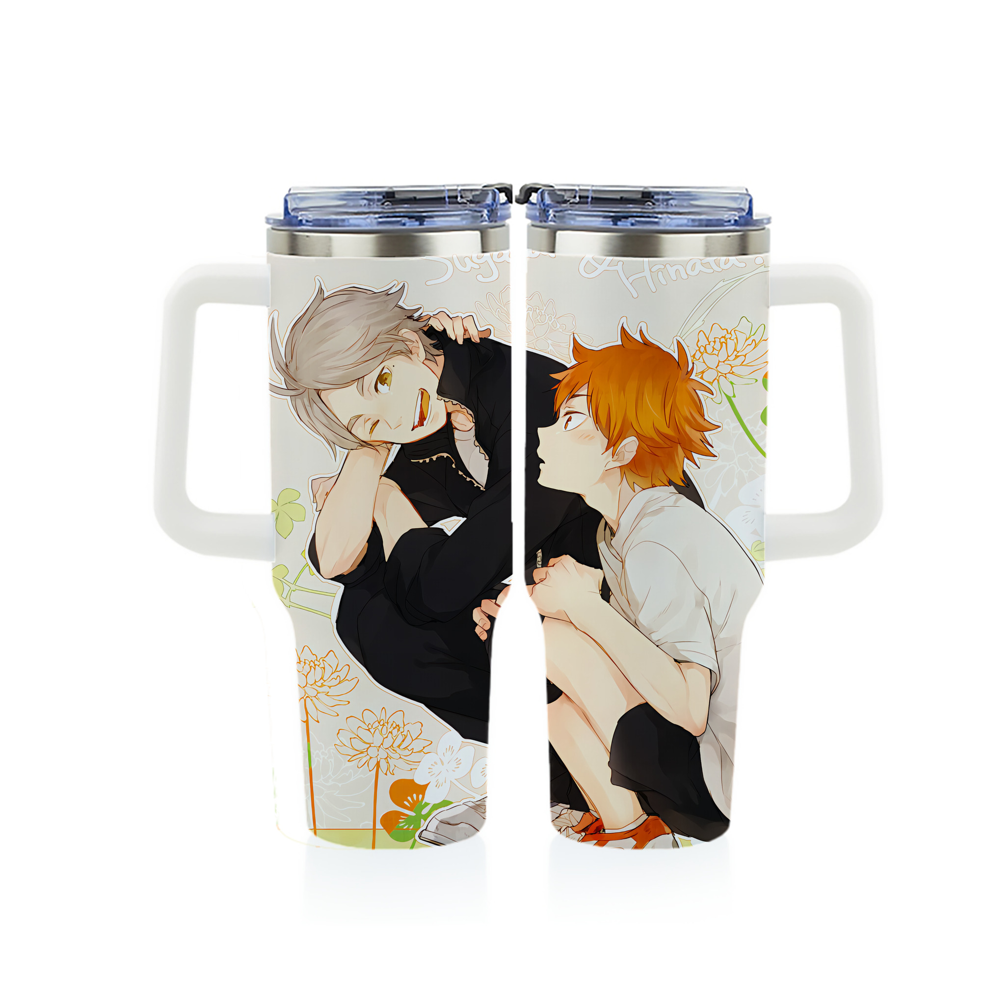 （画像用） ハイキュー!! Haikyu!! 1200ｍLフルプリント車用タンブラー