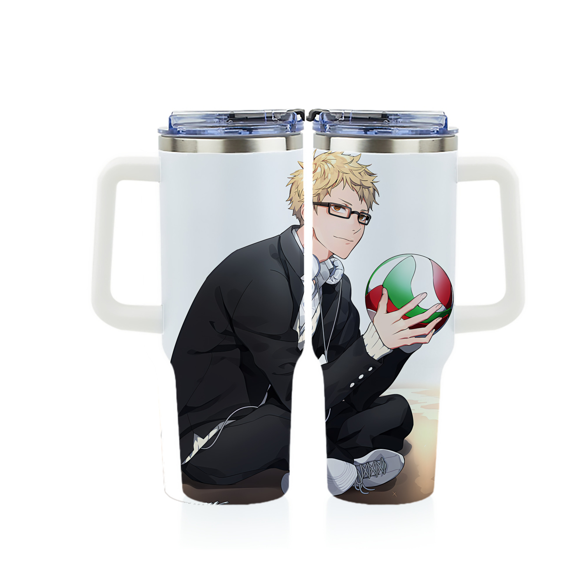 （画像用） ハイキュー!! Haikyu!! 1200ｍLフルプリント車用タンブラー