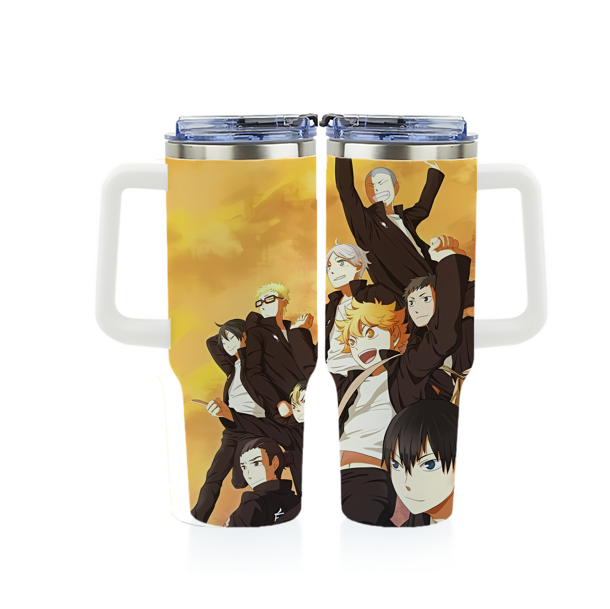 （画像用） ハイキュー!! Haikyu!! 1200ｍLフルプリント車用タンブラー