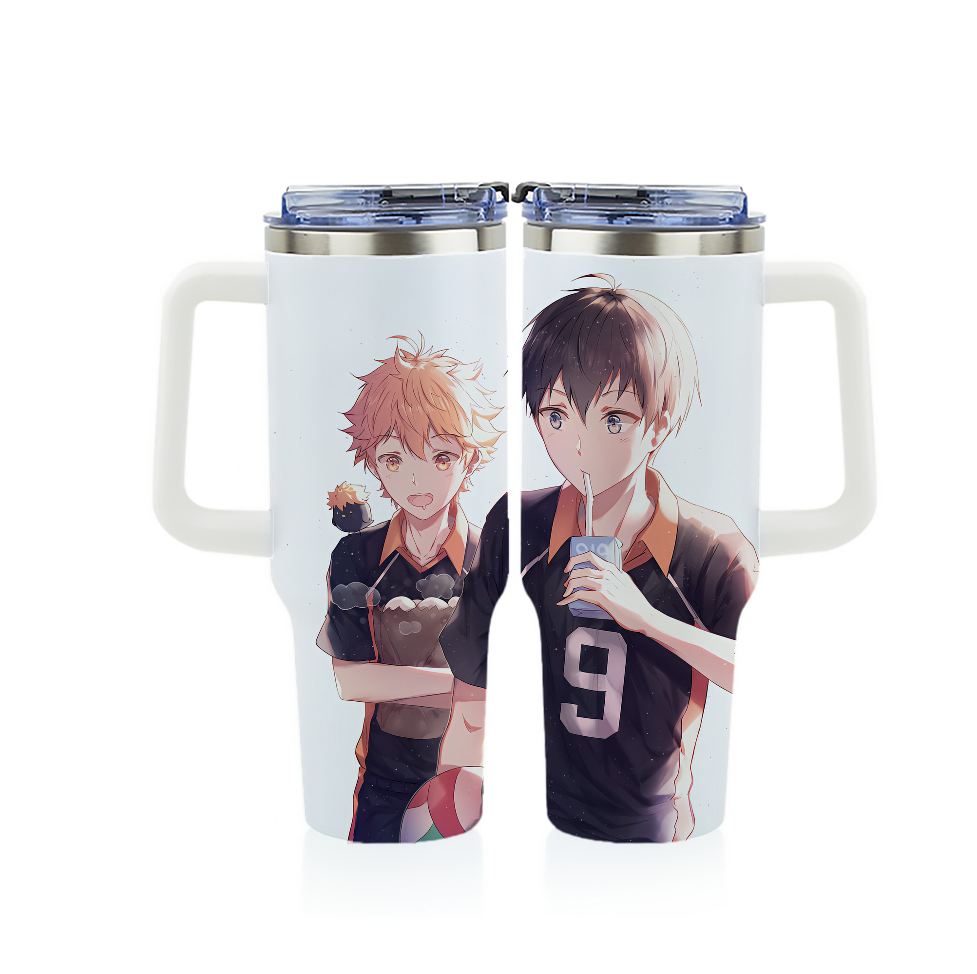（画像用） ハイキュー!! Haikyu!! 1200ｍLフルプリント車用タンブラー