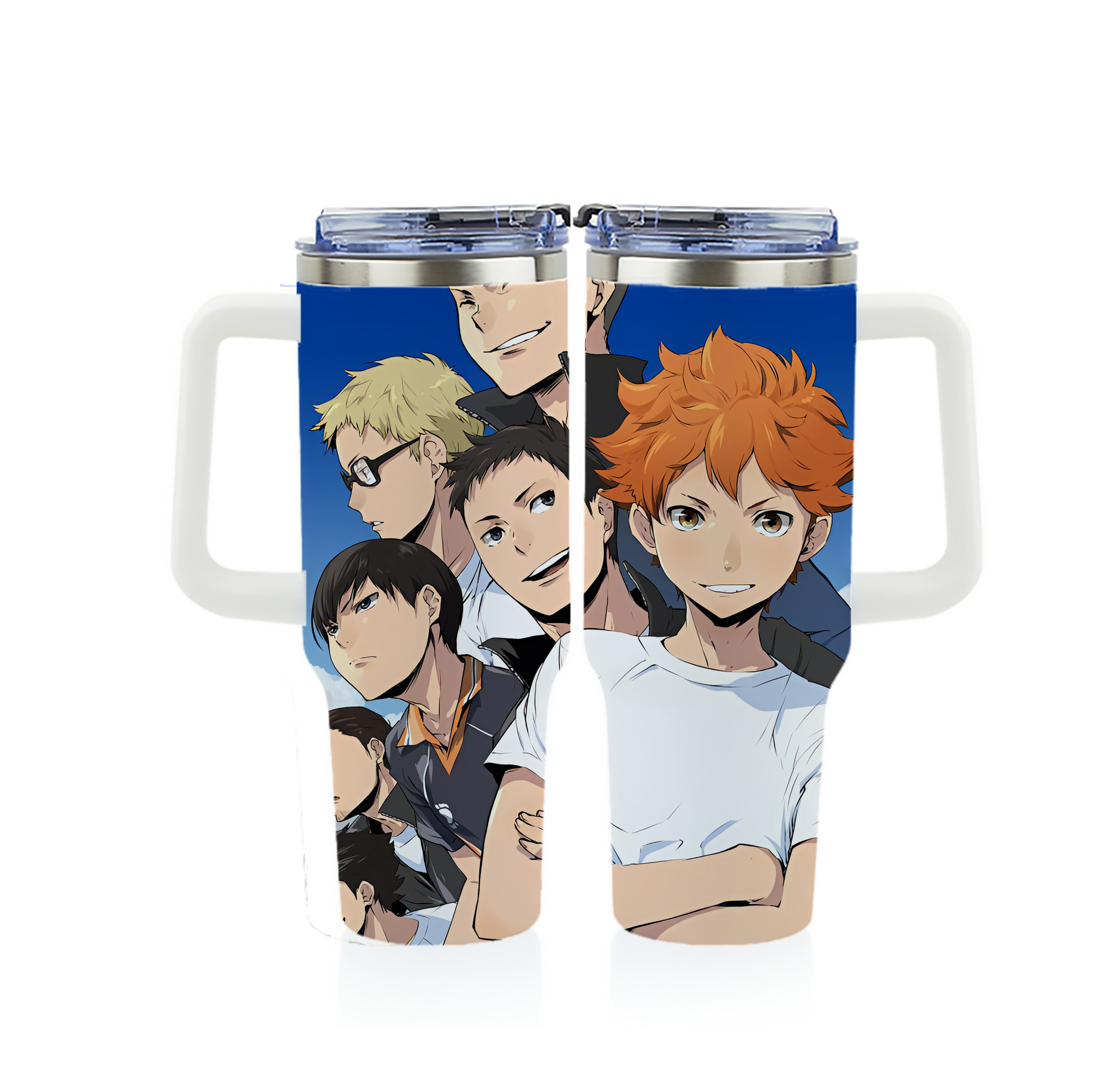 （画像用） ハイキュー!! Haikyu!! 1200ｍLフルプリント車用タンブラー