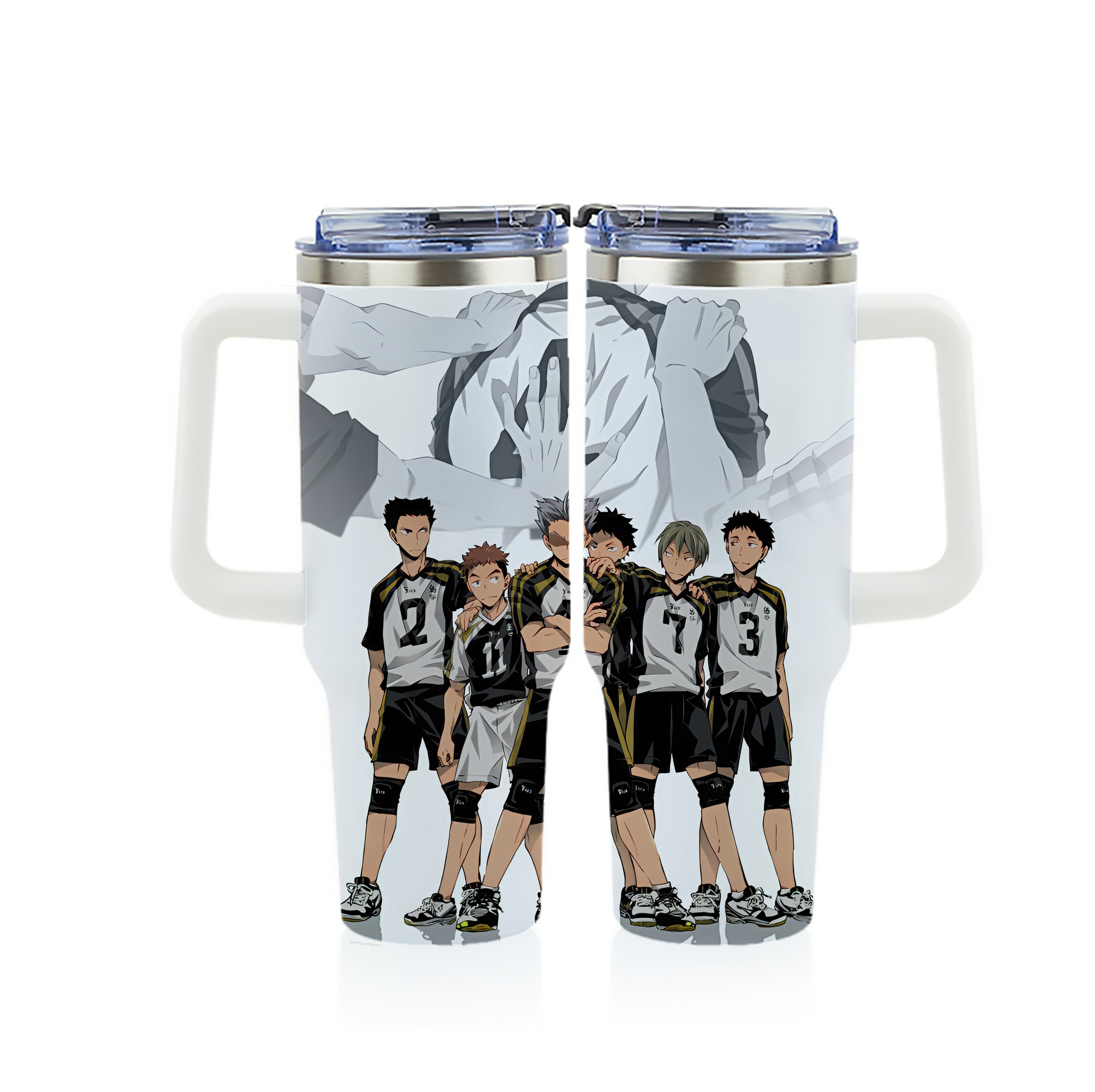（画像用） ハイキュー!! Haikyu!! 1200ｍLフルプリント車用タンブラー