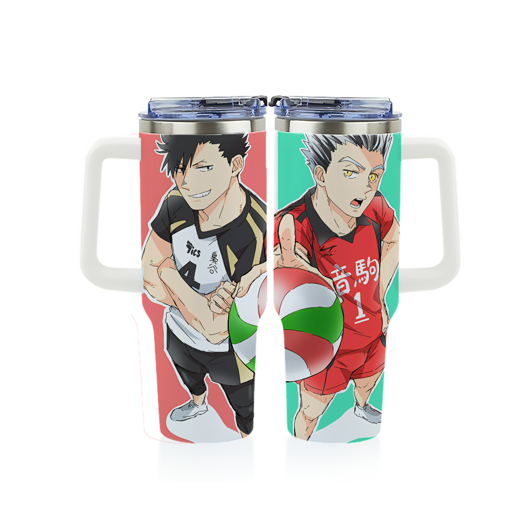 （画像用） ハイキュー!! Haikyu!! 1200ｍLフルプリント車用タンブラー