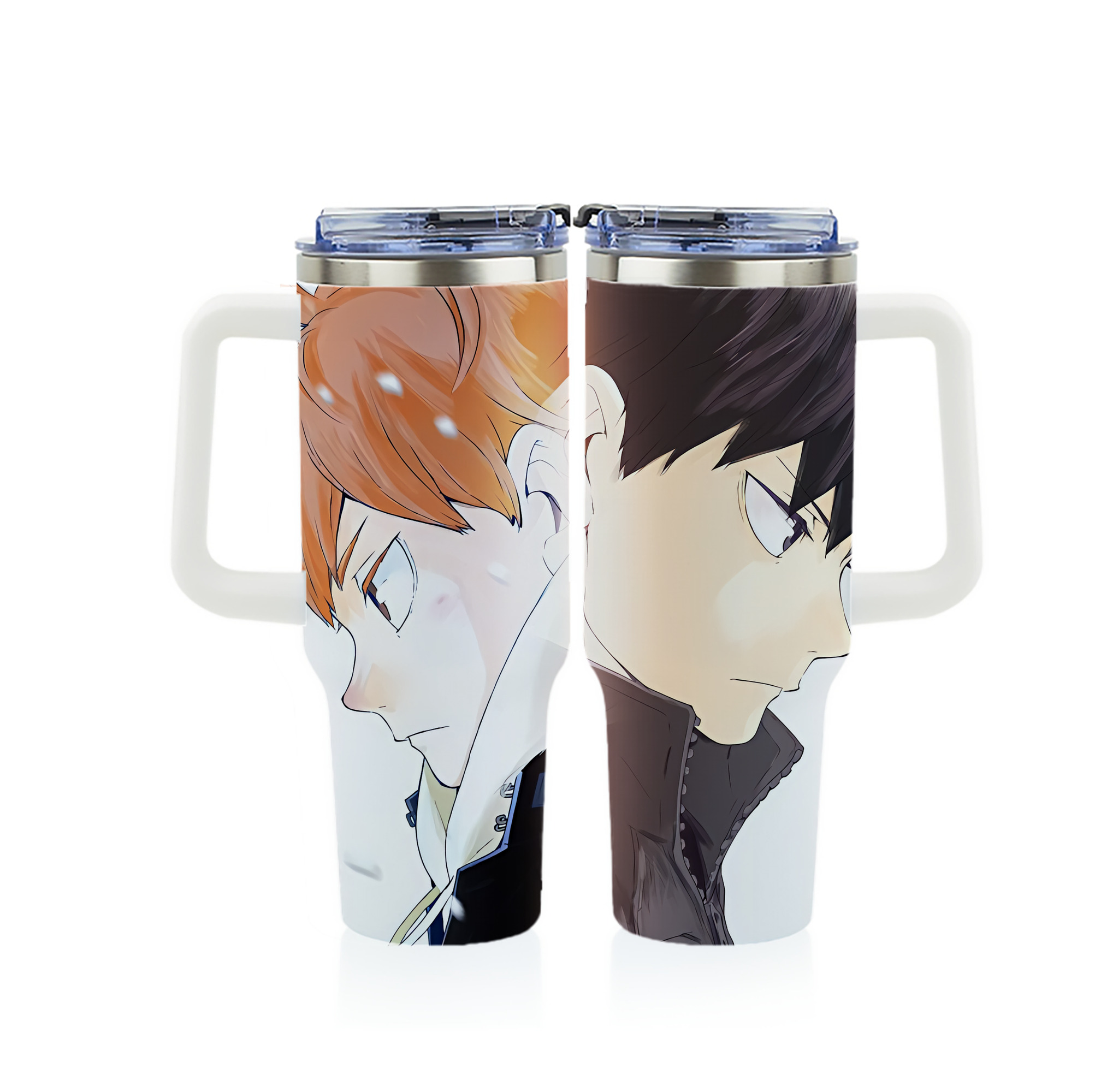 （画像用） ハイキュー!! Haikyu!! 1200ｍLフルプリント車用タンブラー