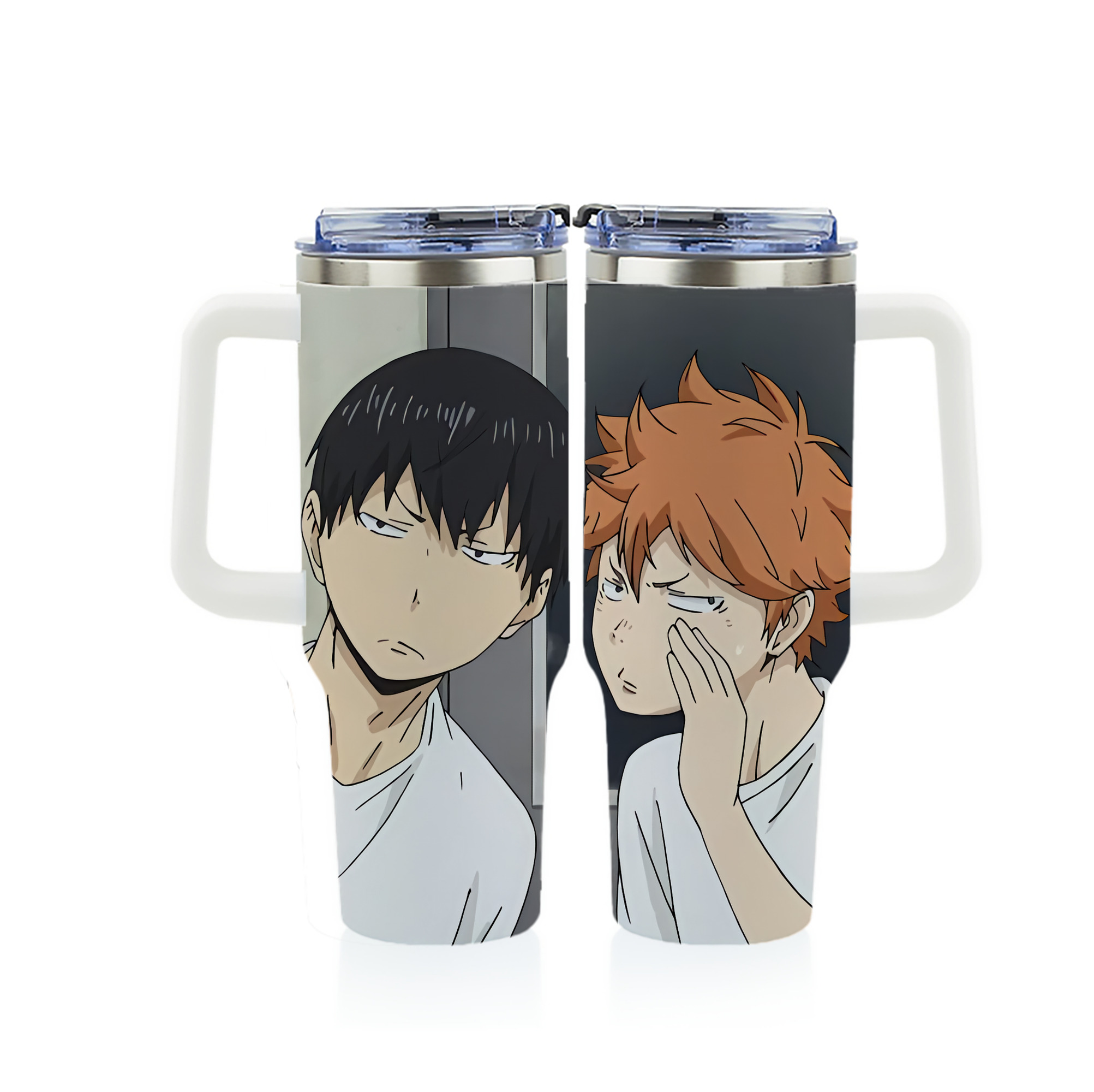 （画像用） ハイキュー!! Haikyu!! 1200ｍLフルプリント車用タンブラー