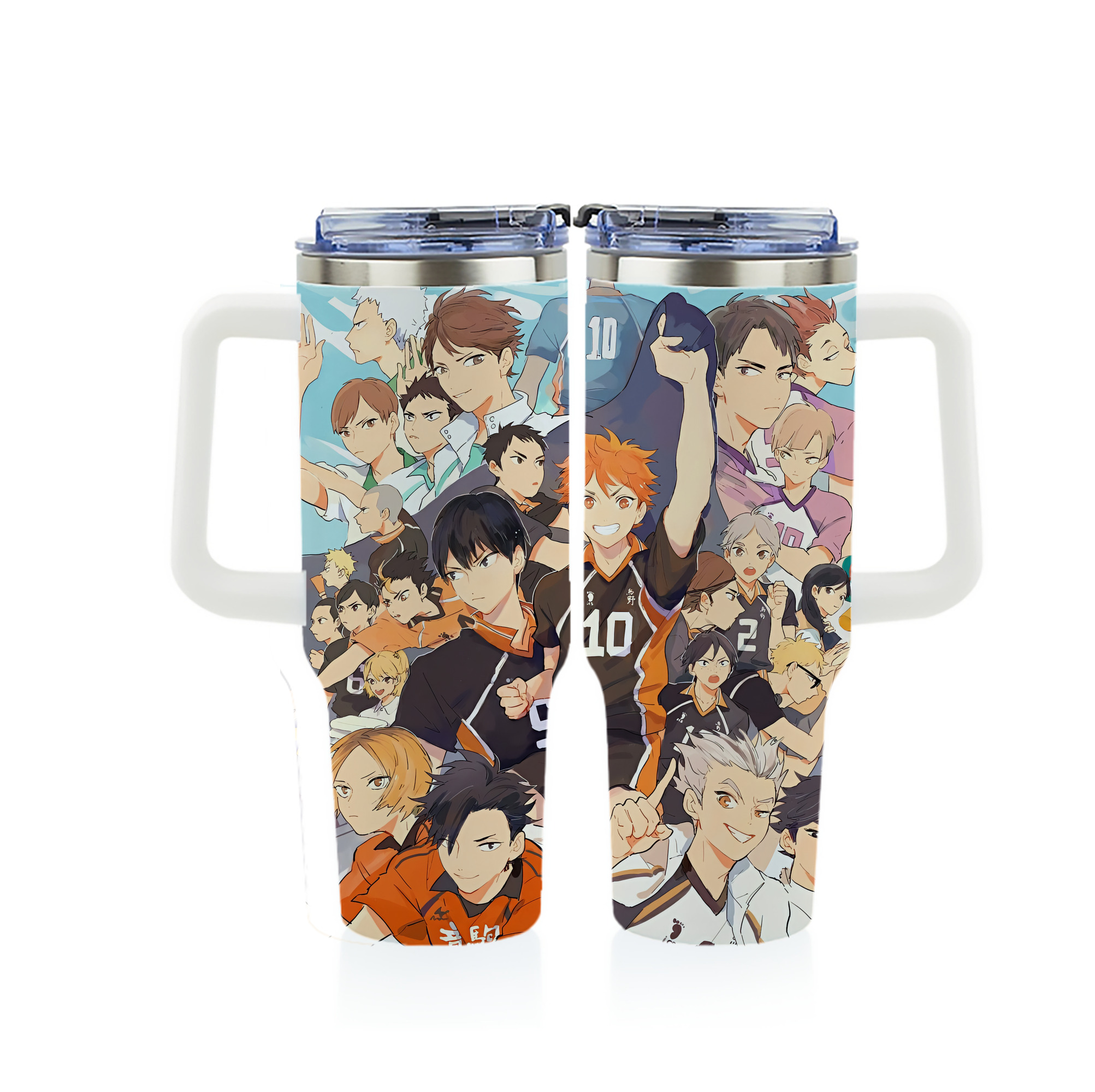 （画像用） ハイキュー!! Haikyu!! 1200ｍLフルプリント車用タンブラー