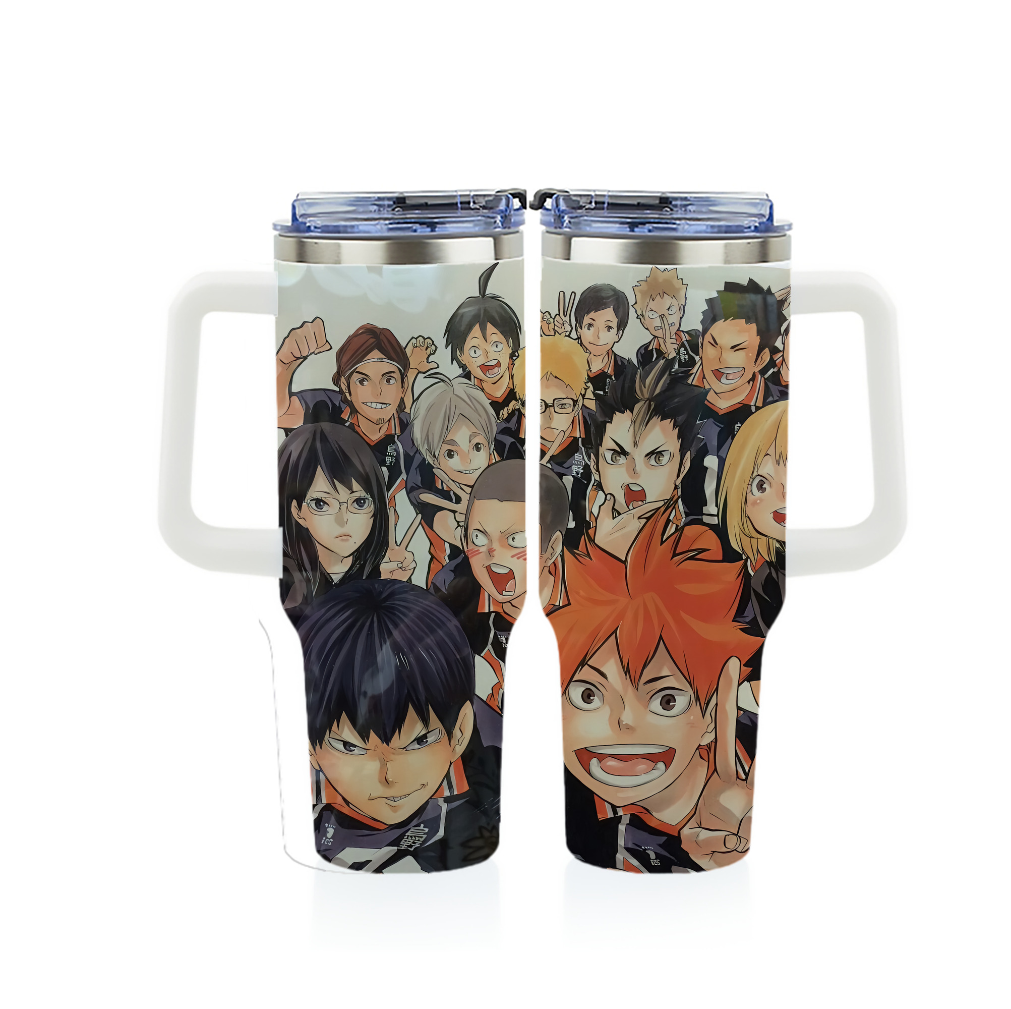 （画像用） ハイキュー!! Haikyu!! 1200ｍLフルプリント車用タンブラー