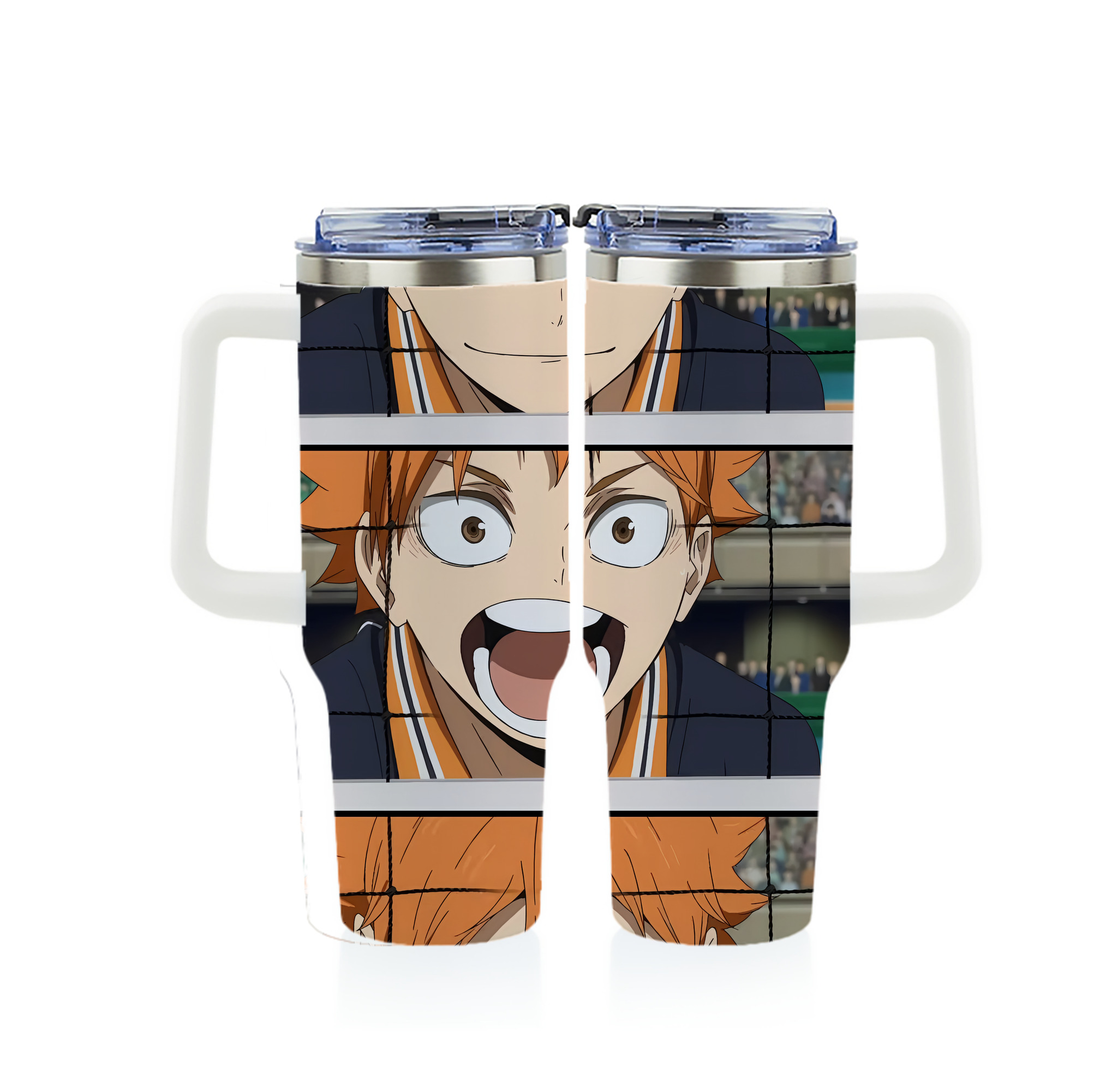 （画像用） ハイキュー!! Haikyu!! 1200ｍLフルプリント車用タンブラー